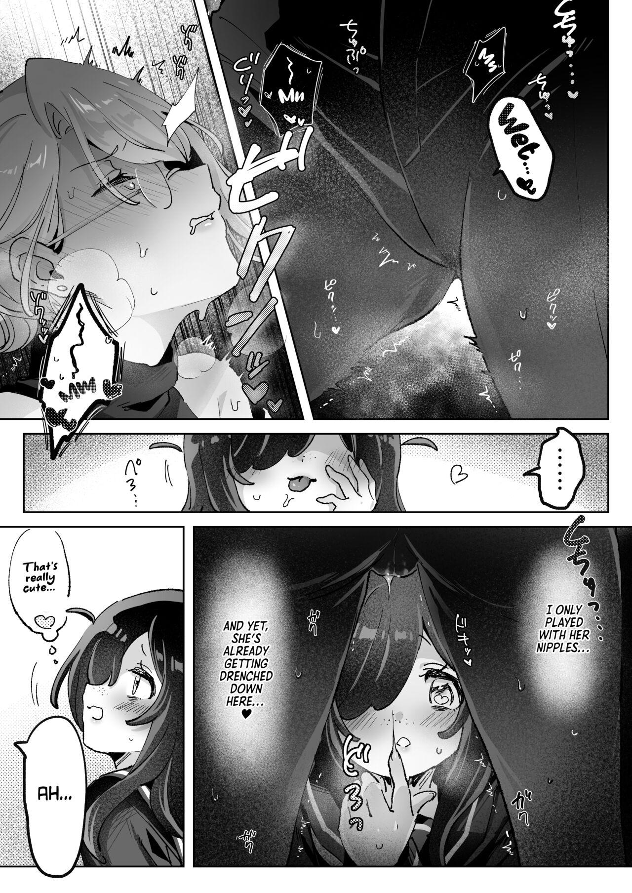 Striptease Hentai Seito ni Toritsukarete Shinu made Love Love Ecchi | Haunted by My Perverted Student As We Made Love to Death - Original Deep - Page 10