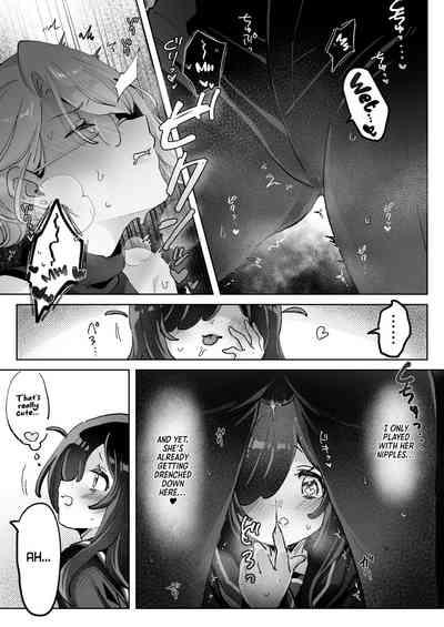 Hentai Seito ni Toritsukarete Shinu made Love Love Ecchi | Haunted by My Perverted Student As We Made Love to Death 10