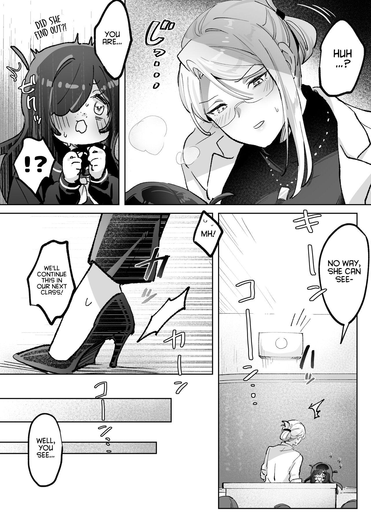 Striptease Hentai Seito ni Toritsukarete Shinu made Love Love Ecchi | Haunted by My Perverted Student As We Made Love to Death - Original Deep - Page 11