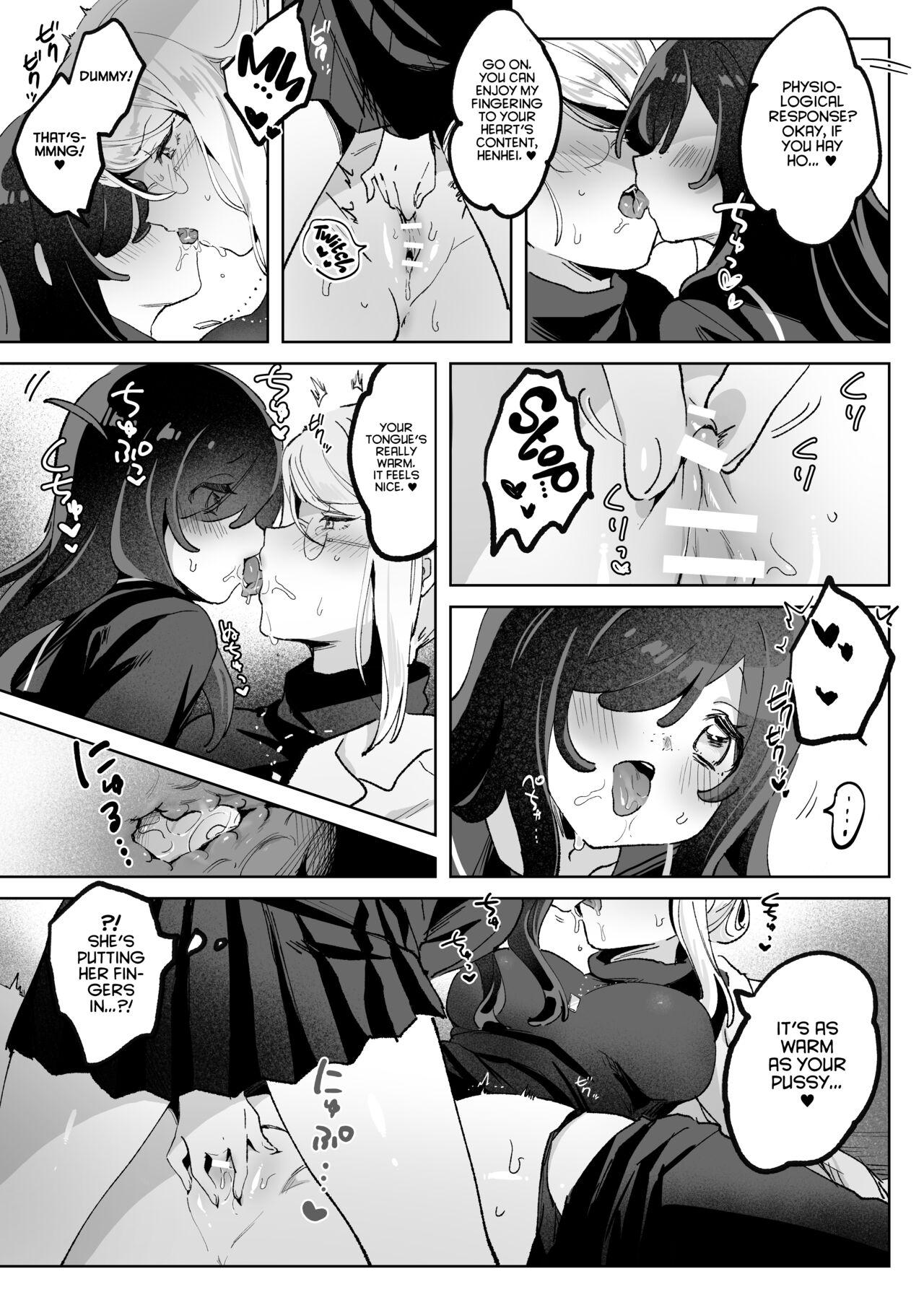 Hentai Seito ni Toritsukarete Shinu made Love Love Ecchi | Haunted by My Perverted Student As We Made Love to Death 13