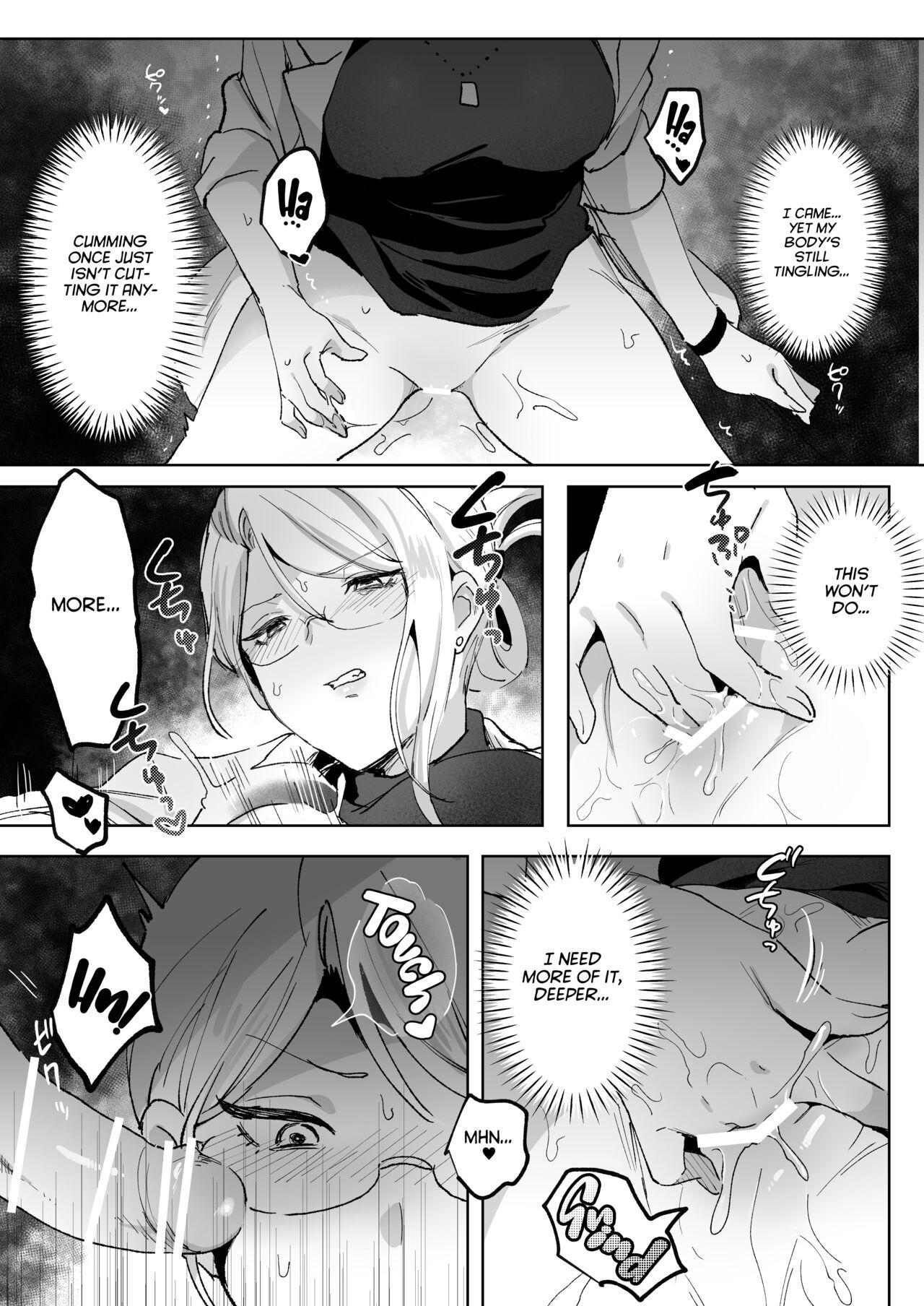 Hentai Seito ni Toritsukarete Shinu made Love Love Ecchi | Haunted by My Perverted Student As We Made Love to Death 21