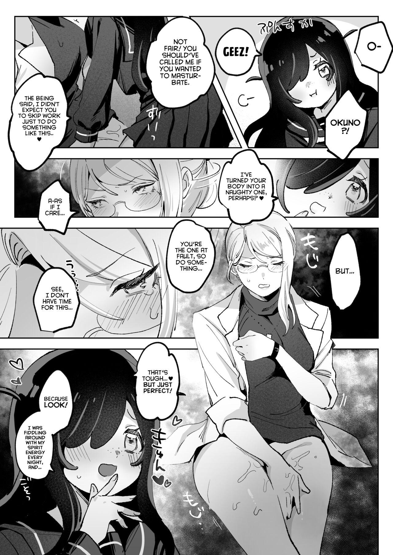 Hentai Seito ni Toritsukarete Shinu made Love Love Ecchi | Haunted by My Perverted Student As We Made Love to Death 22