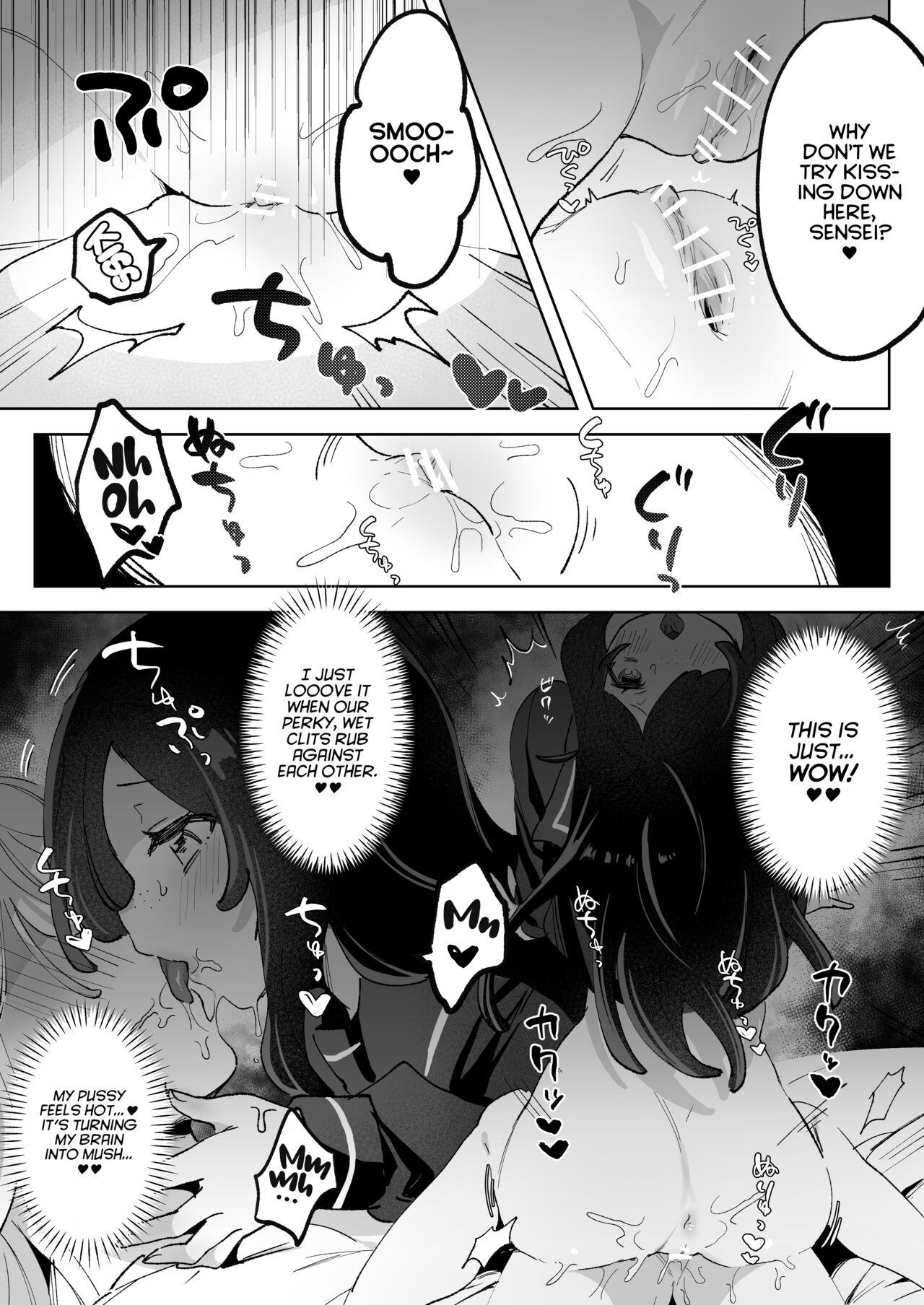 Hentai Seito ni Toritsukarete Shinu made Love Love Ecchi | Haunted by My Perverted Student As We Made Love to Death 41