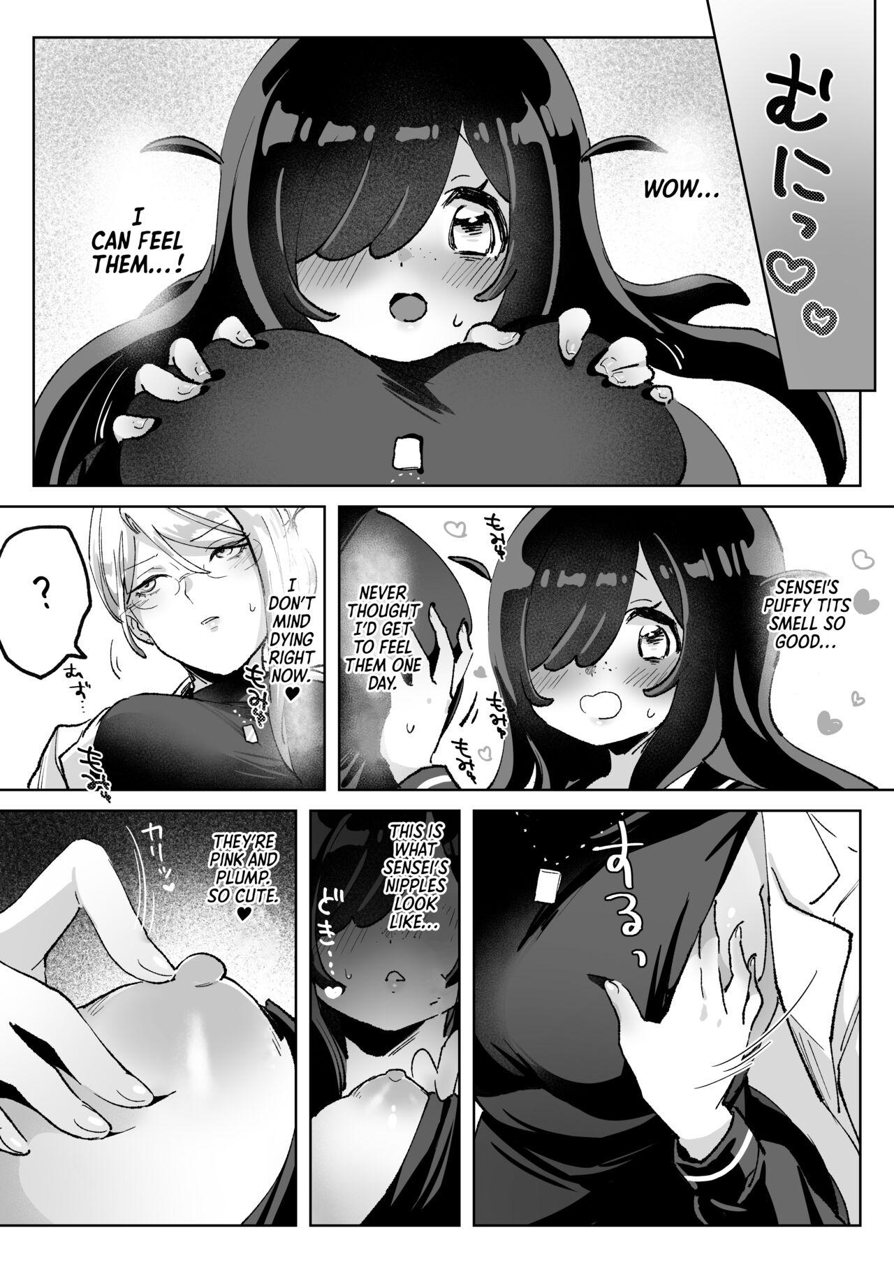 Striptease Hentai Seito ni Toritsukarete Shinu made Love Love Ecchi | Haunted by My Perverted Student As We Made Love to Death - Original Deep - Page 6