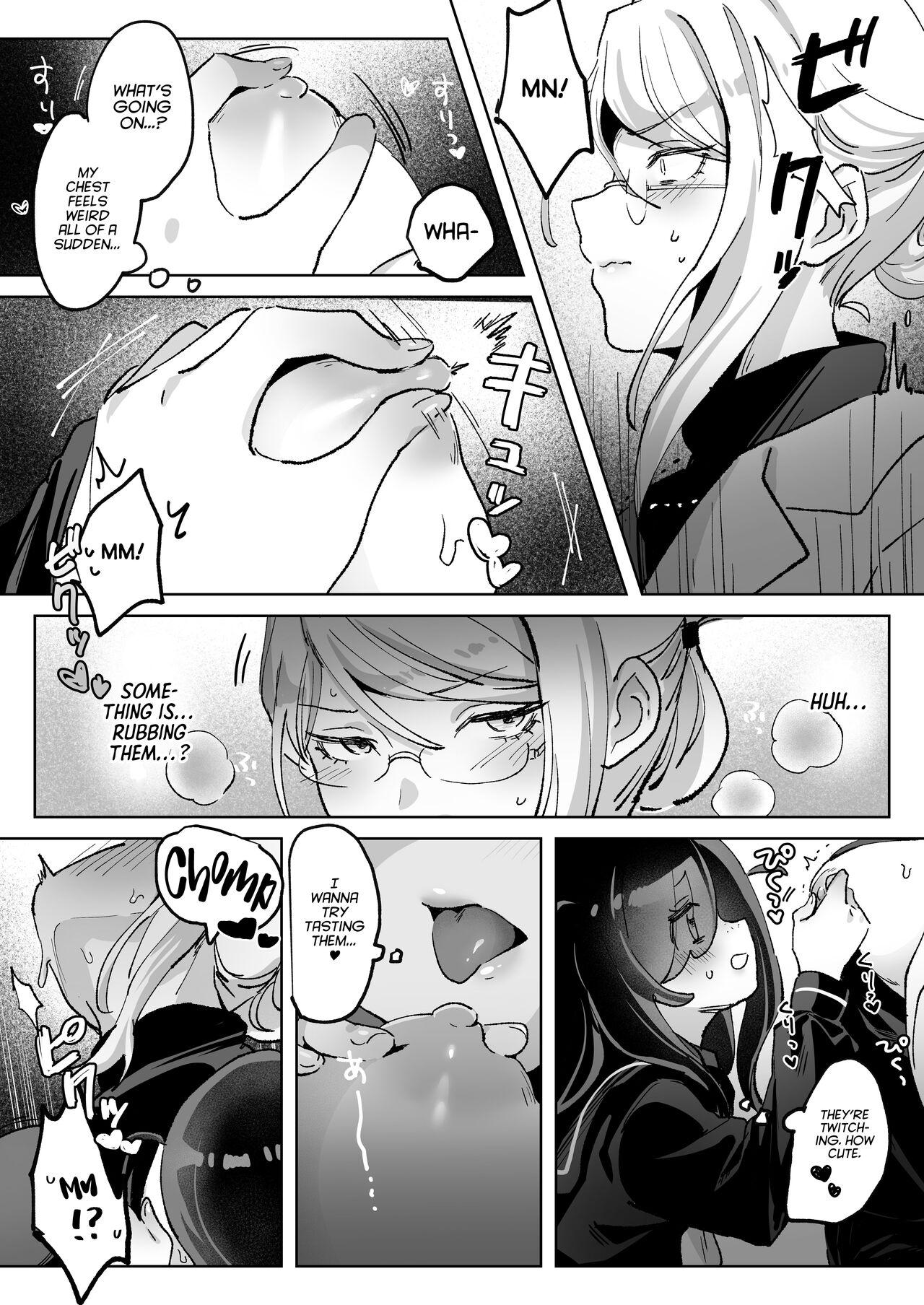 Striptease Hentai Seito ni Toritsukarete Shinu made Love Love Ecchi | Haunted by My Perverted Student As We Made Love to Death - Original Deep - Page 7