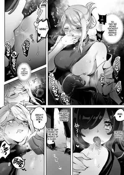 Hentai Seito ni Toritsukarete Shinu made Love Love Ecchi | Haunted by My Perverted Student As We Made Love to Death 7