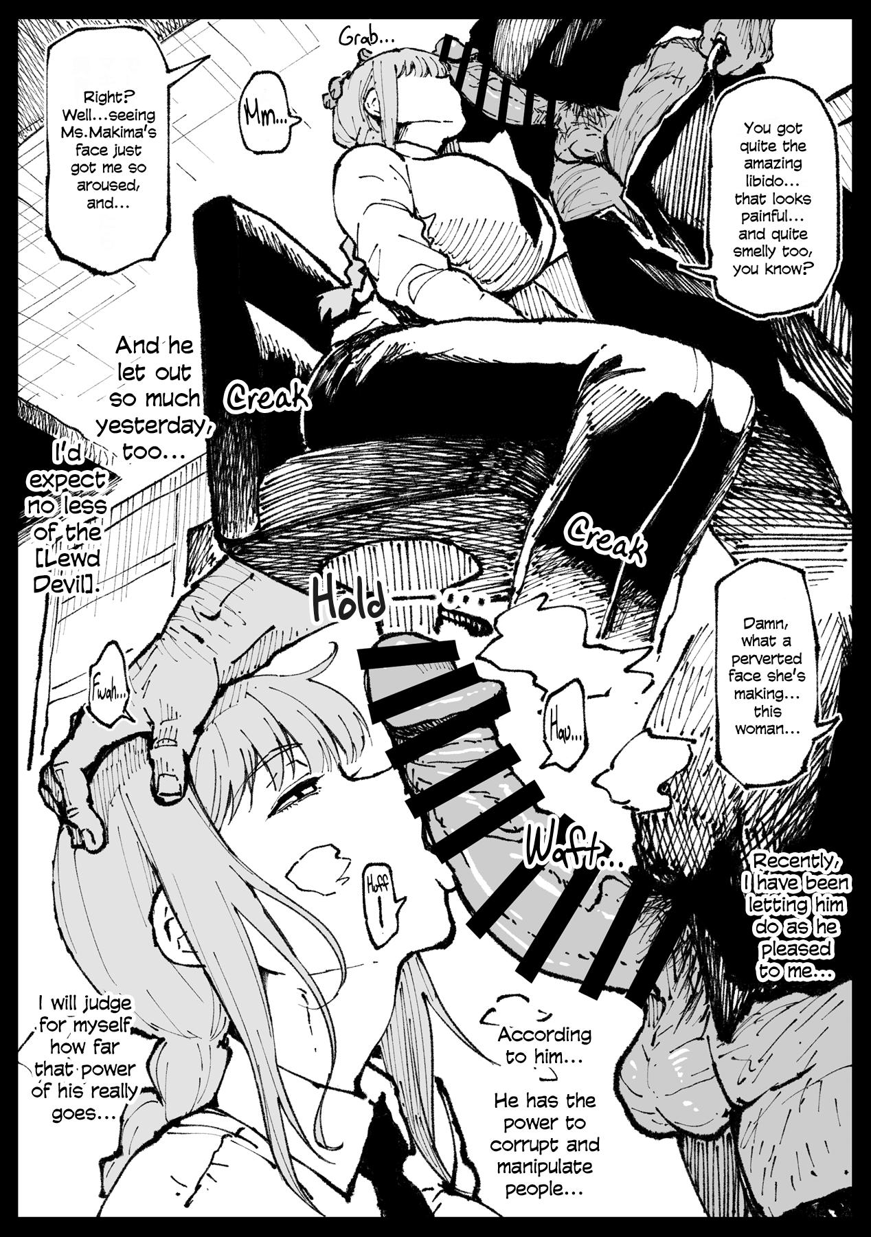 Condom Shinumade Issho ni Tanoshimou | Let's Enjoy Ourselves, 'Till We Die. - Chainsaw man Soapy Massage - Page 3