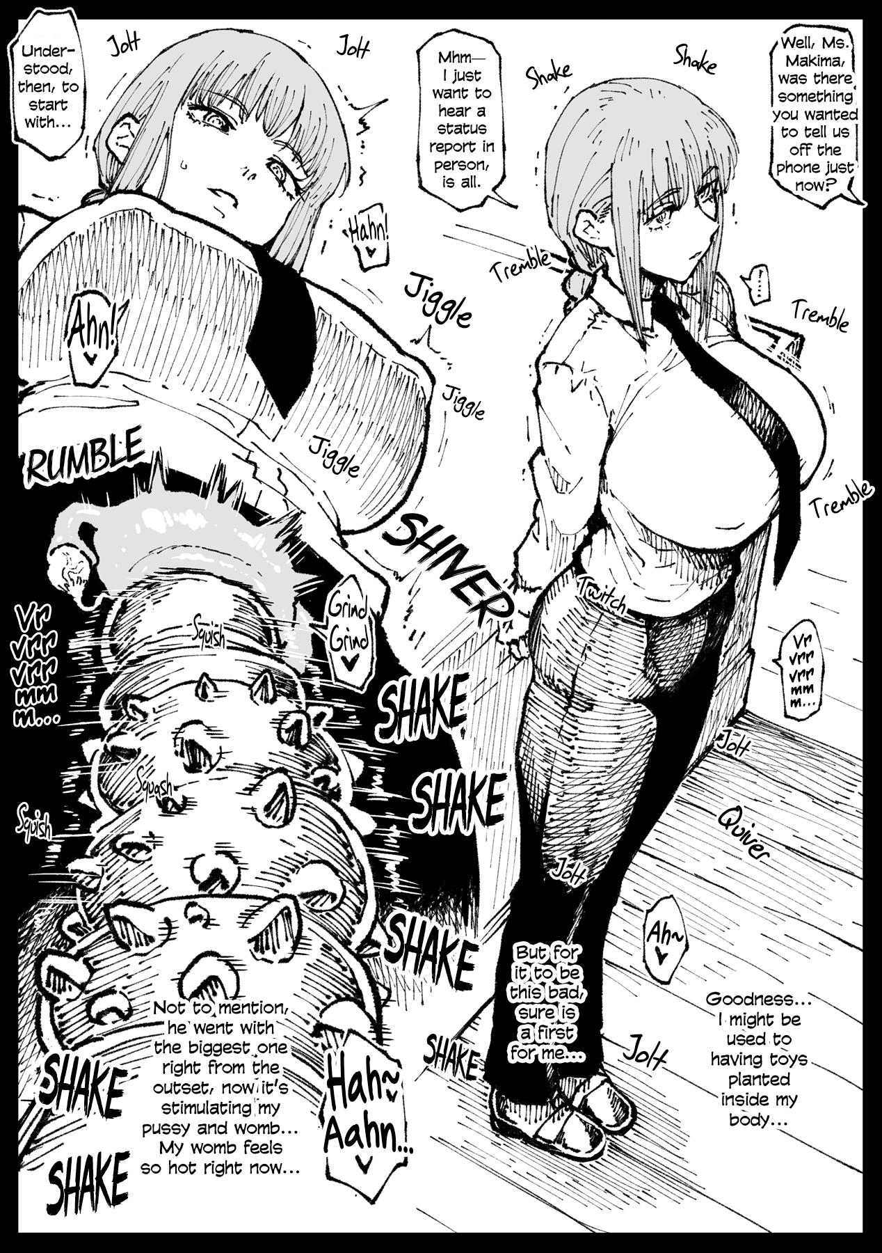 Condom Shinumade Issho ni Tanoshimou | Let's Enjoy Ourselves, 'Till We Die. - Chainsaw man Soapy Massage - Page 9