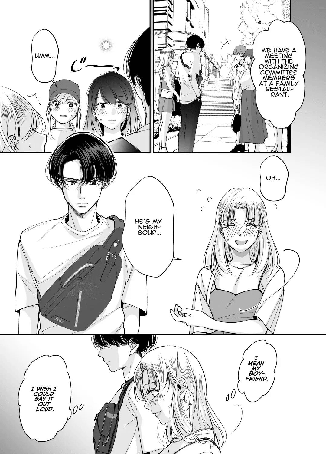 Hoe Kinjo no Onīsan to no Taidana Natsuyasumi | Languid, Sultry Summer Vacation with a Local Guy - Original Lady - Page 7