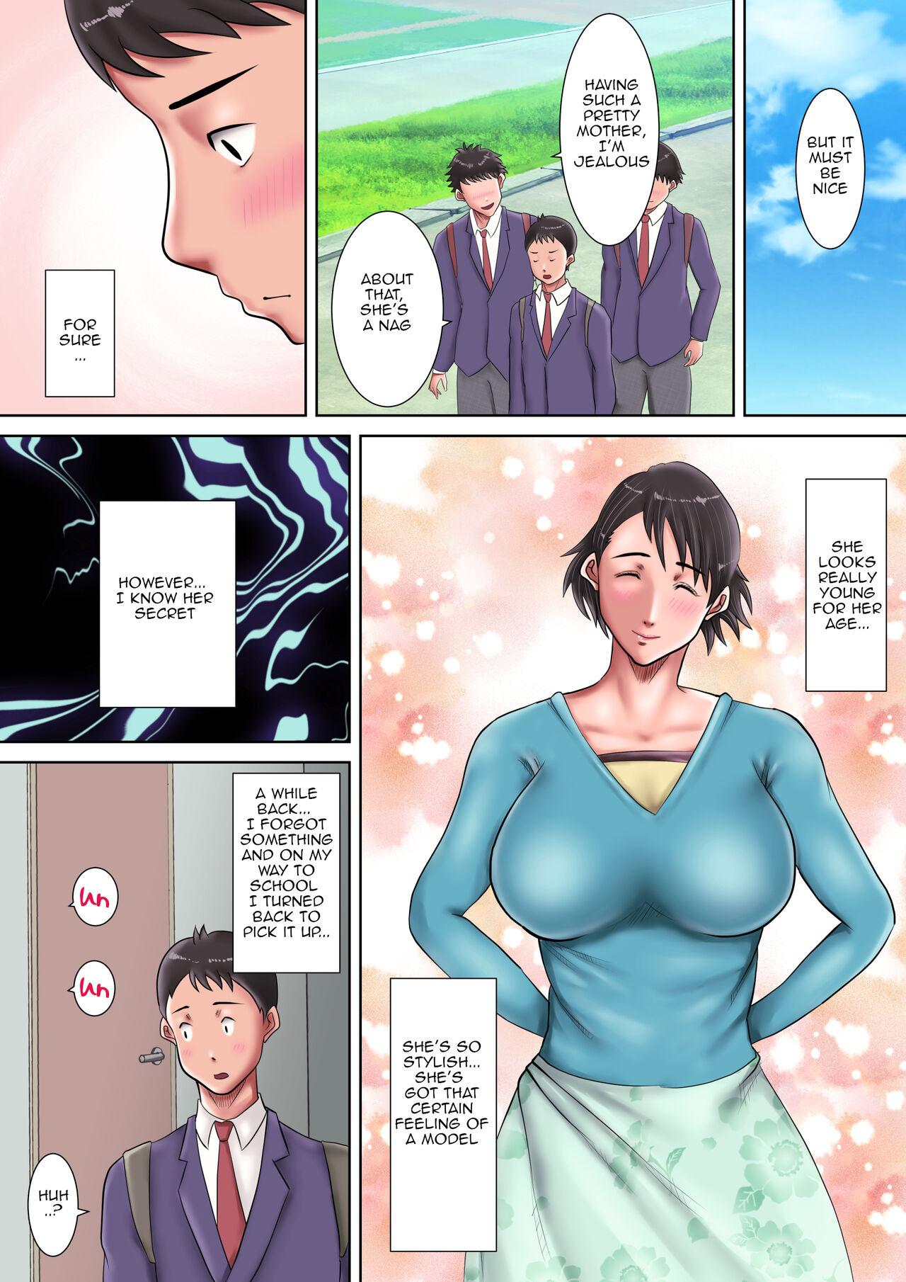 Tiny Tits Kaa-san ni Kokurareta! | Mother Confessed to Me! - Original Cam Girl - Page 4