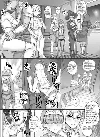 Yuusha to Haha Ane Oba Succubus Party Manga | The Hero Boy's Mother, Aunt, and Sister Are Succubus 9
