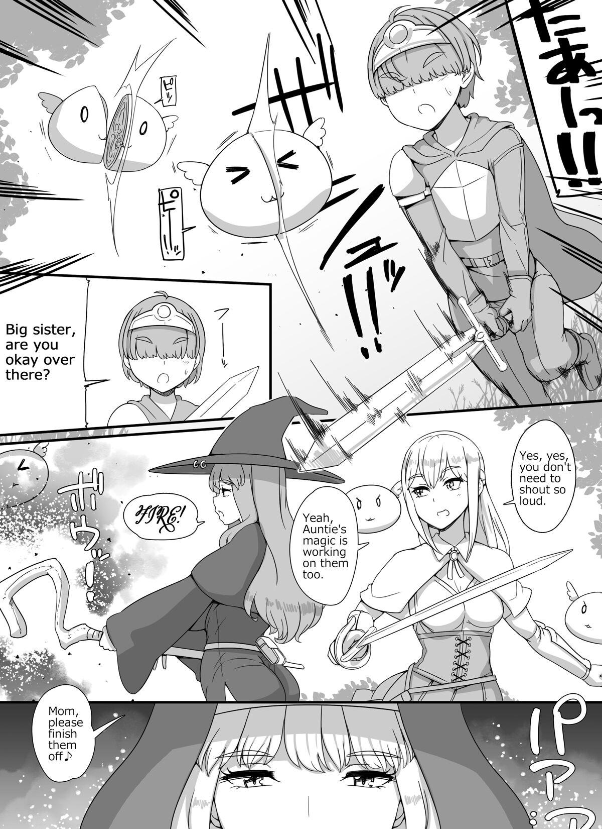 Yuusha to Haha Ane Oba Succubus Party Manga | The Hero Boy's Mother, Aunt, and Sister Are Succubus 6