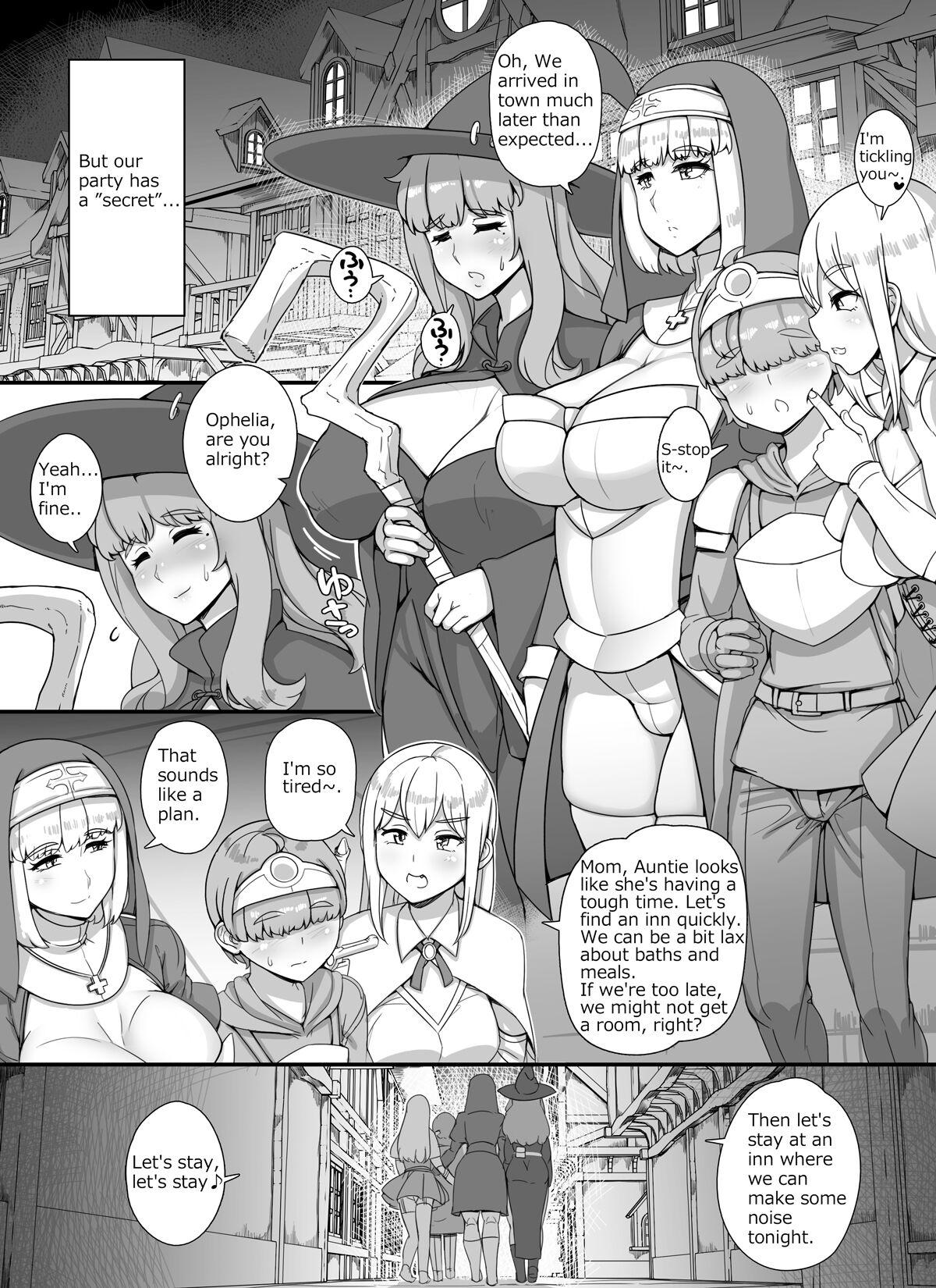 Yuusha to Haha Ane Oba Succubus Party Manga | The Hero Boy's Mother, Aunt, and Sister Are Succubus 8