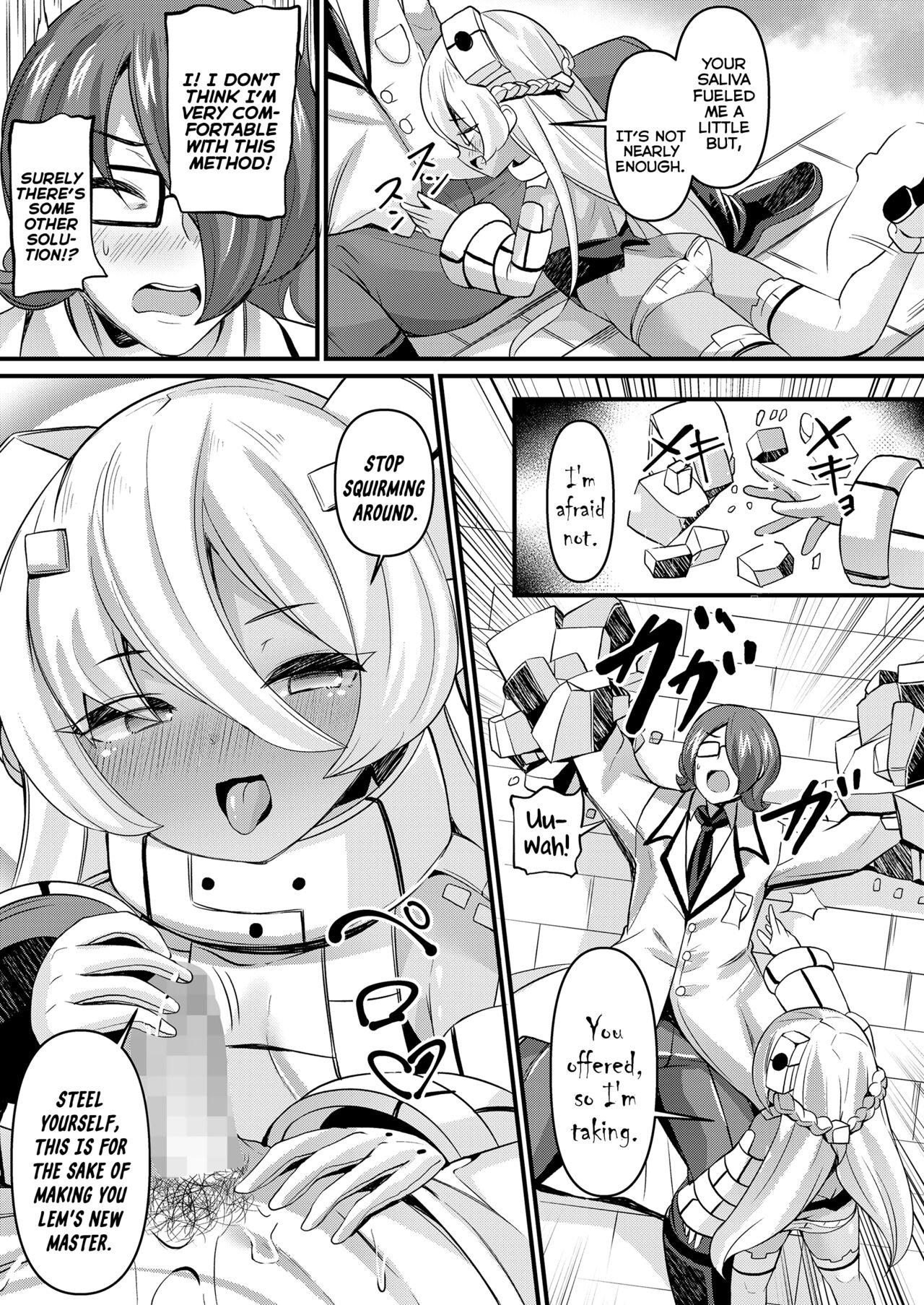 Negra Iseki Mamori no Golem-san | The Ruins' Protector Golem Cum In Pussy - Page 11