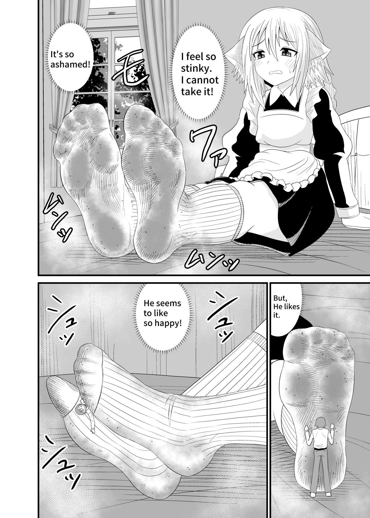 Isekai Maid Ashi Feti Monogatari 5 | Parallel World Maid Foot Fetish Story 5 7