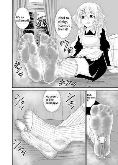 Isekai Maid Ashi Feti Monogatari 5 | Parallel World Maid Foot Fetish Story 5 8