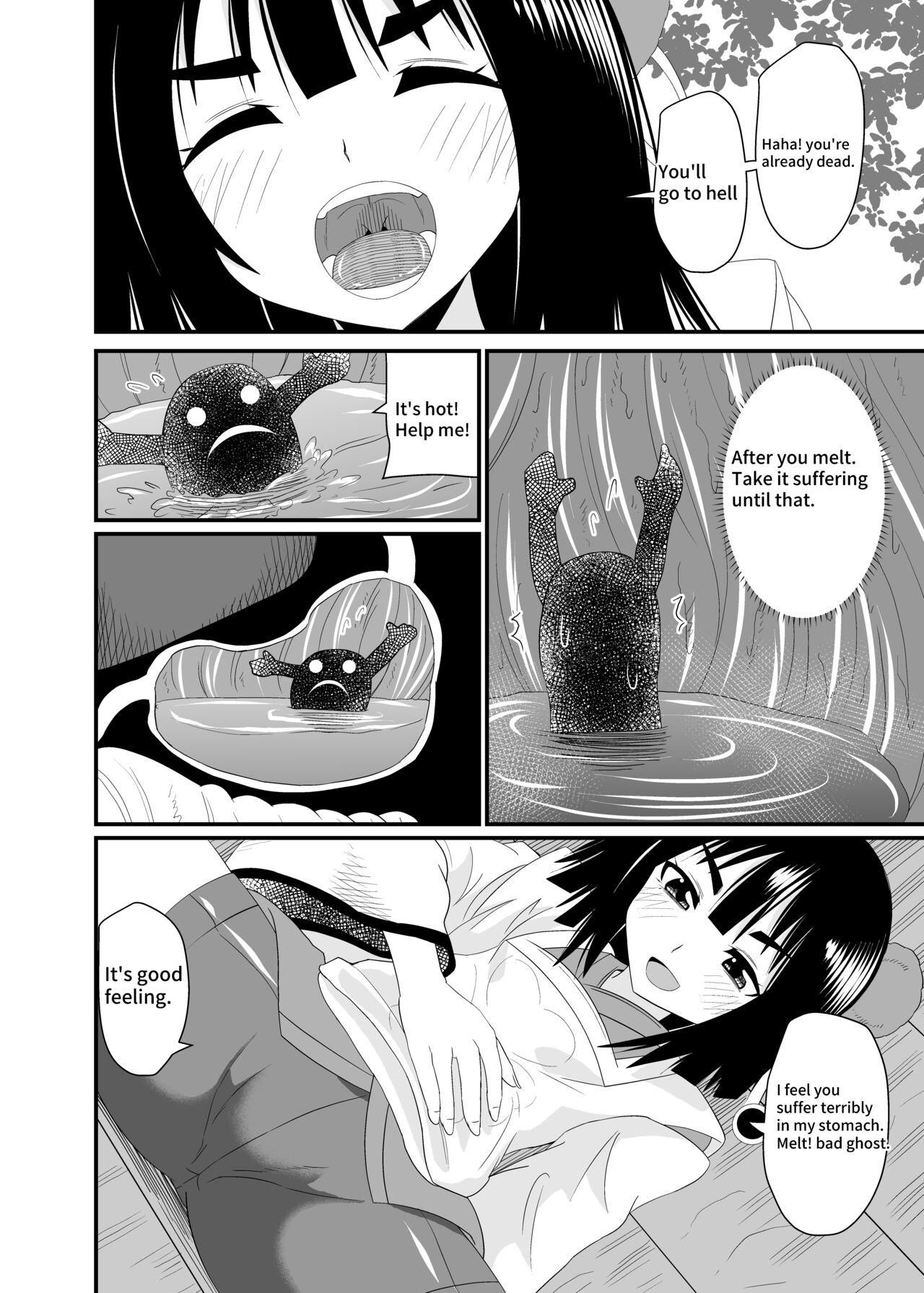 Face Fucking Exorcism by swallowing the snake god - Original Erotica - Page 11