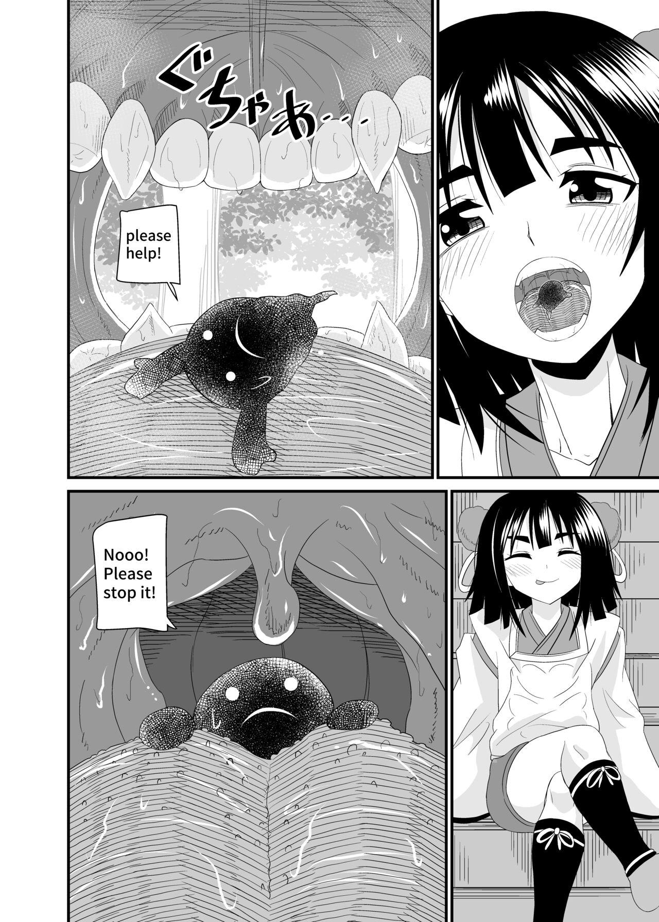 Face Fucking Exorcism by swallowing the snake god - Original Erotica - Page 9