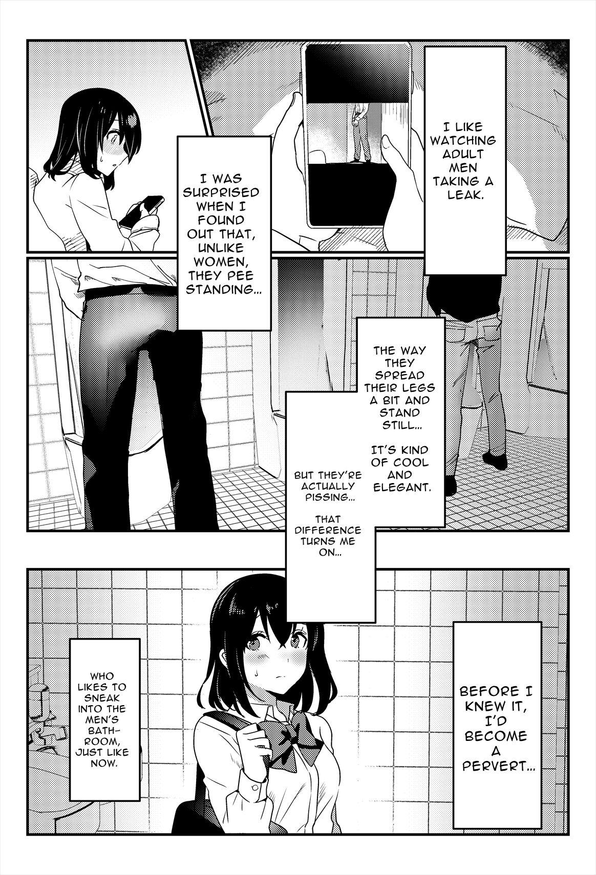 Realsex Oshikko, Kudasai! | Give Me, Pee! - Original Oldvsyoung - Page 5