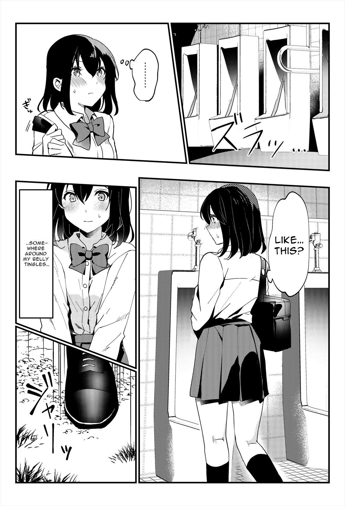Realsex Oshikko, Kudasai! | Give Me, Pee! - Original Oldvsyoung - Page 6