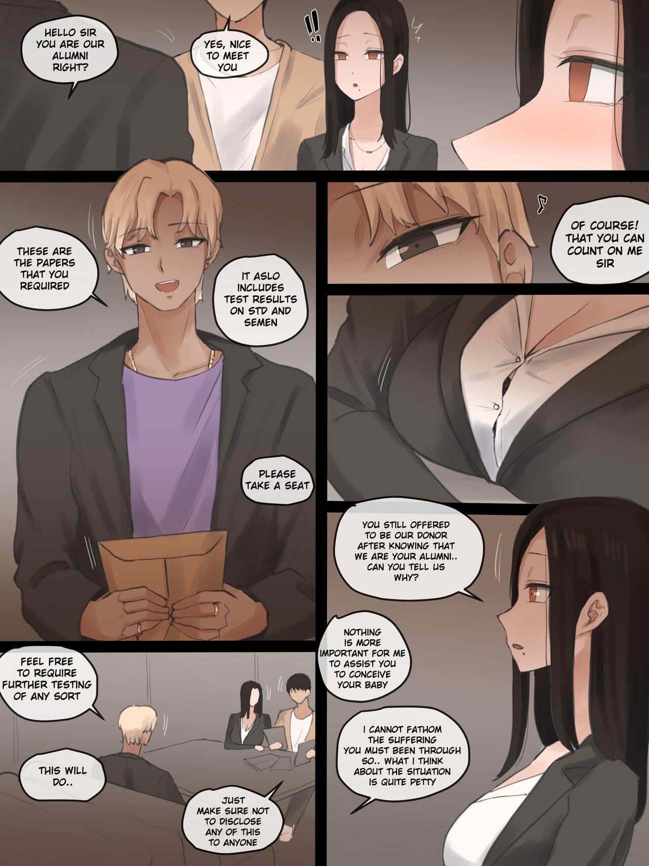 Long Hair DOUBT - Original Officesex - Page 8