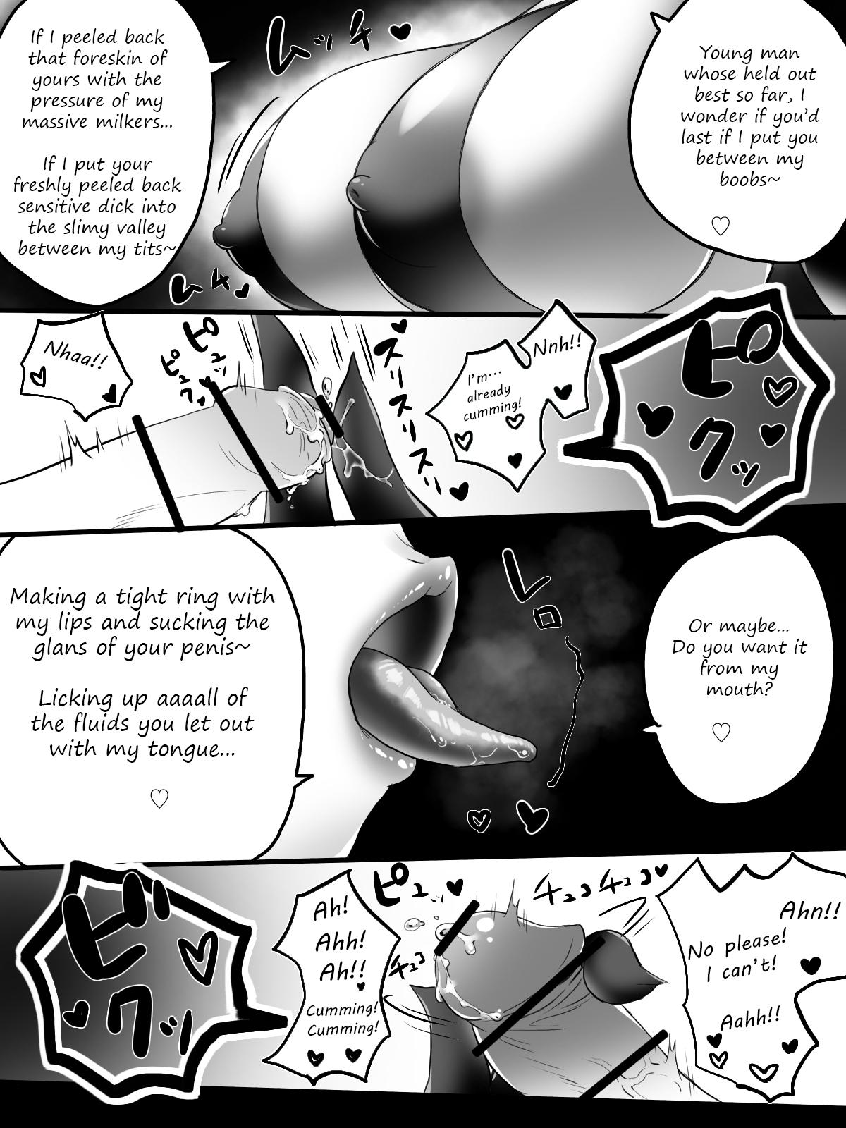Interracial Porn [Oneshota] Swordsman-kun and wizard-kun immediately lose - Original Step Dad - Page 3