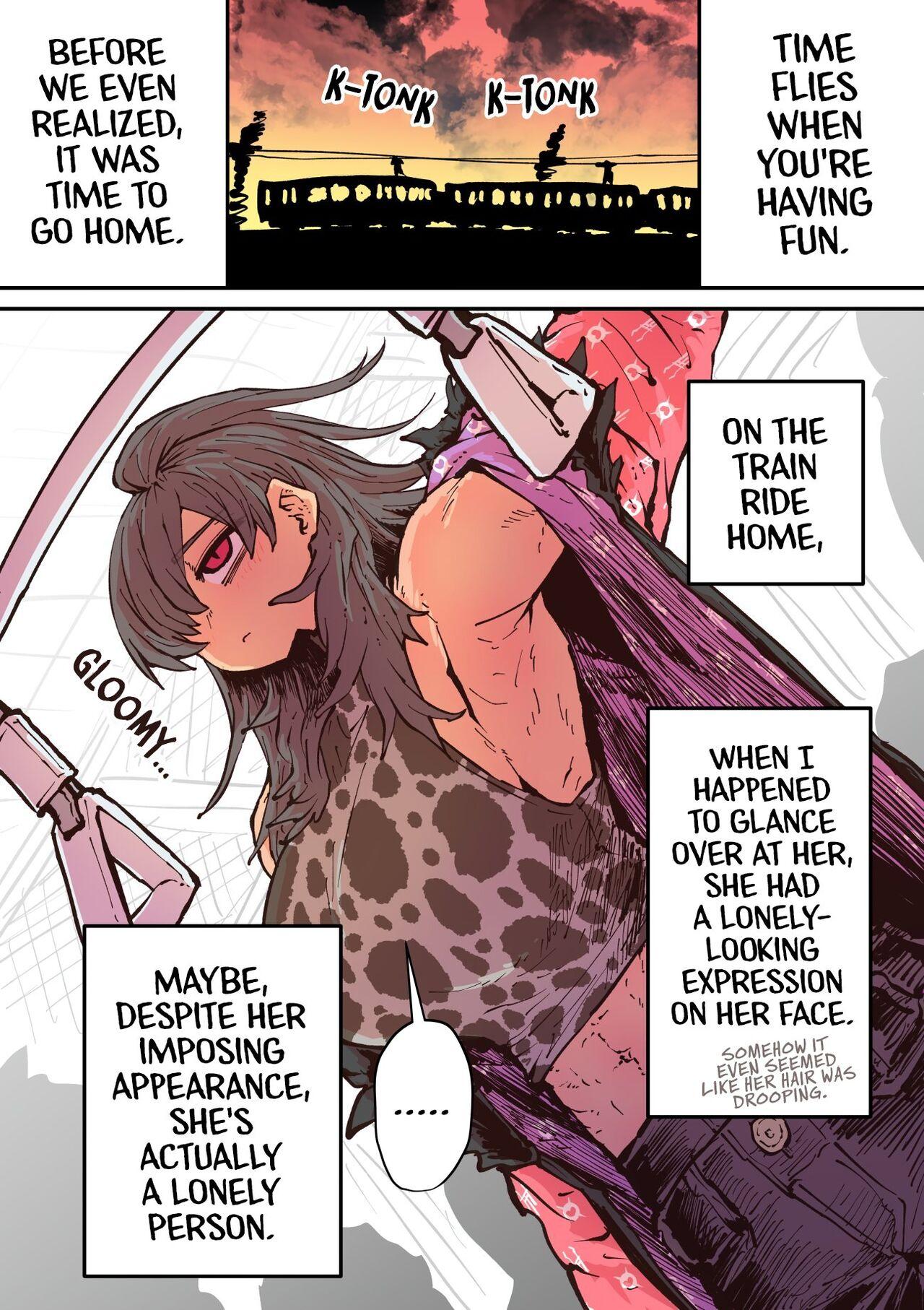 Exgirlfriend Being Targeted by Hyena-chan Teenies - Page 10