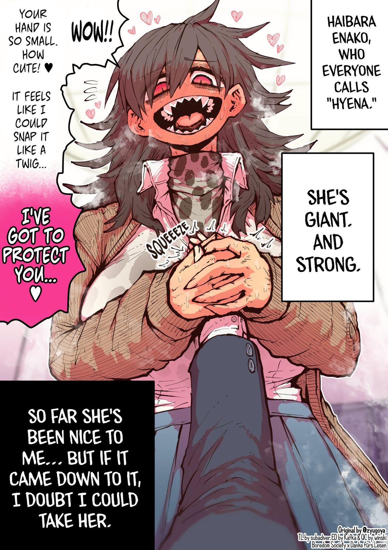 Exgirlfriend Being Targeted by Hyena-chan Teenies - Page 4