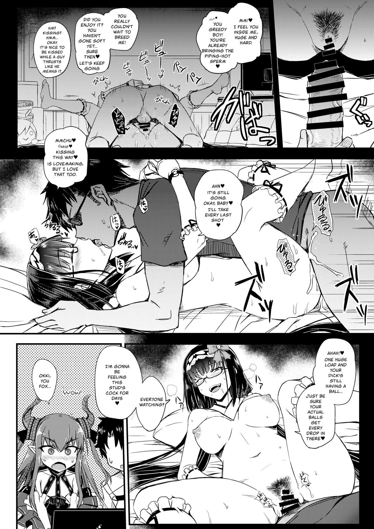 Belly [Minarai Honpo (Minamoto Jin)] Gacha Hime-sama no Mukakin [Muri no Nai Kakin] no Hiketsu | Gacha Princess's One Weird Trick for F2P (Fate/Grand Order) [English] [Digital] - Fate grand order Gay Boyporn - Page 7