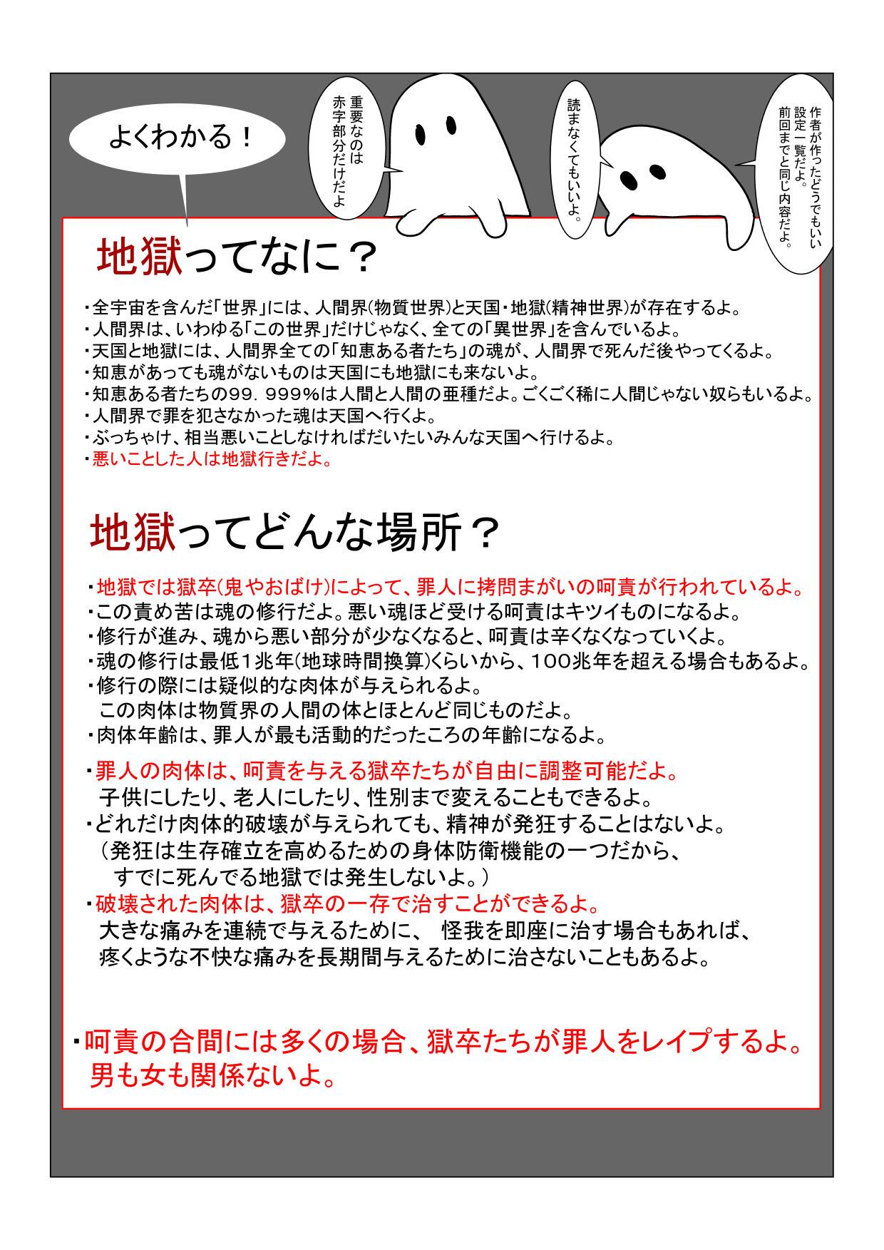 Best Blow Job Jigoku no Oni ni Natta node Goumon shite mita 4 - Original Brunettes - Page 8