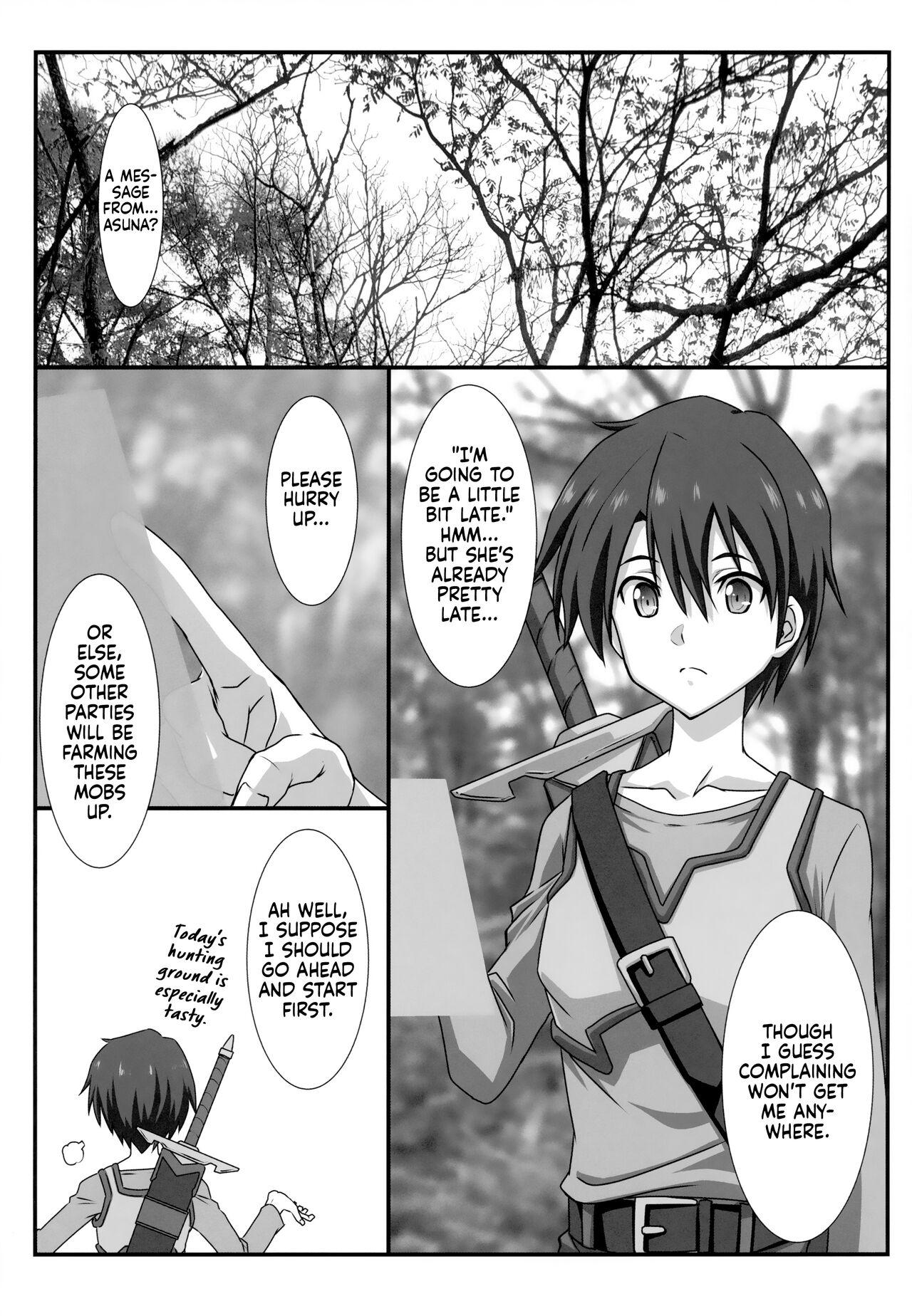 Slutty Astral Bout Ver. 47 - Sword art online First - Page 4