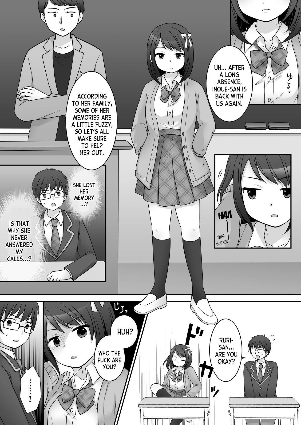 Gay Fuck Furyou in Kanojo Dirty - Page 8