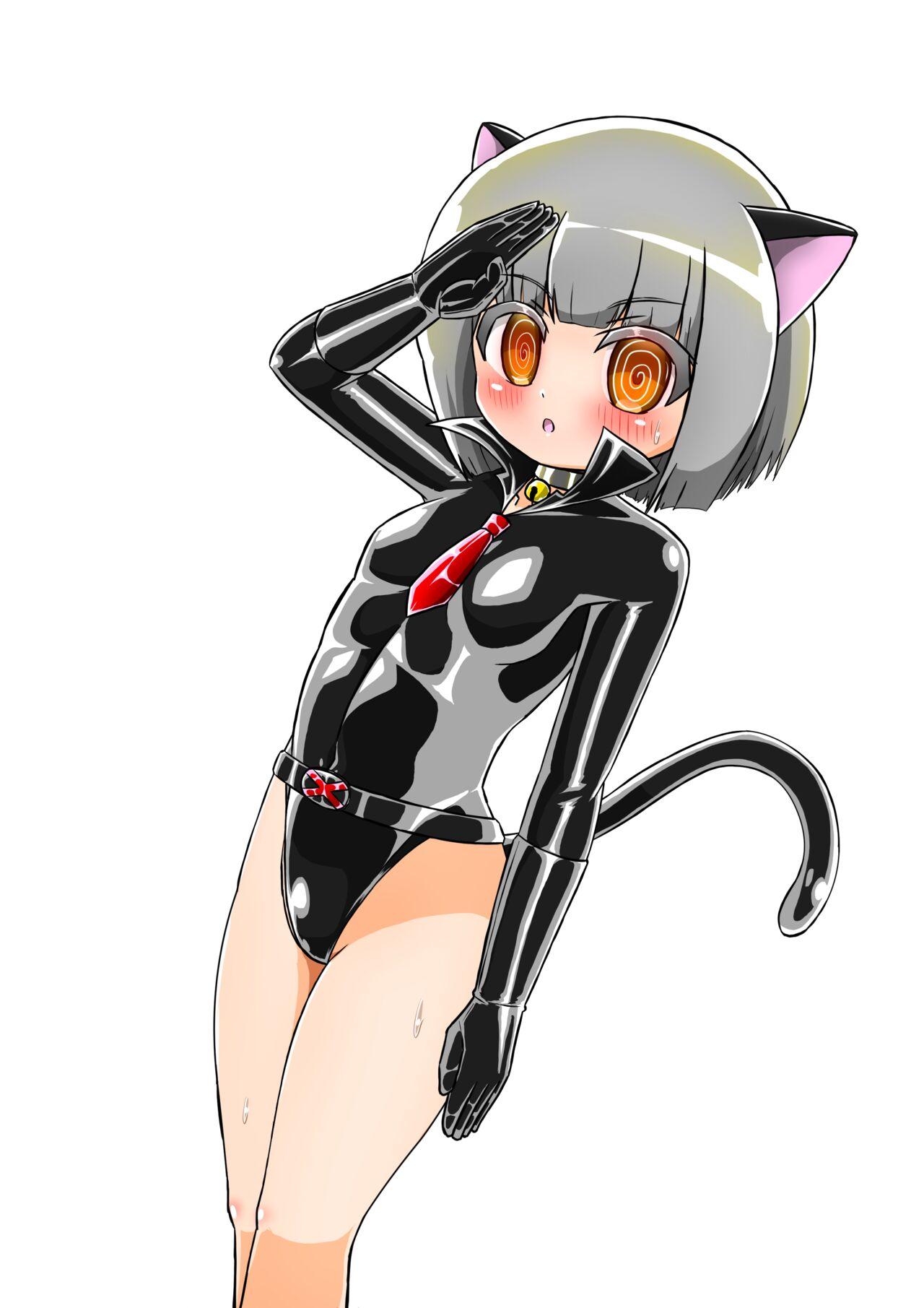 Haiboku Sennou Heroine Cat Suit-Chan 88