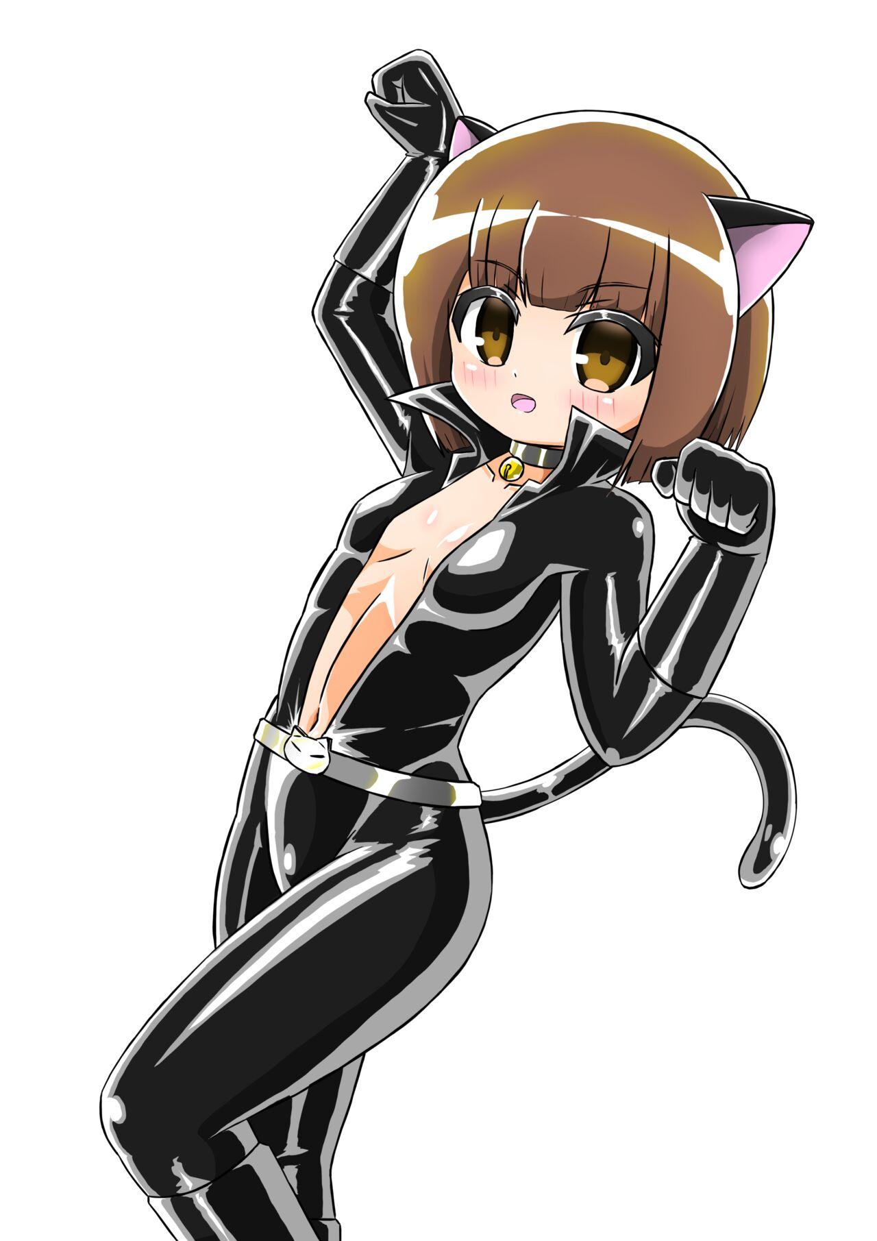 Haiboku Sennou Heroine Cat Suit-Chan 89