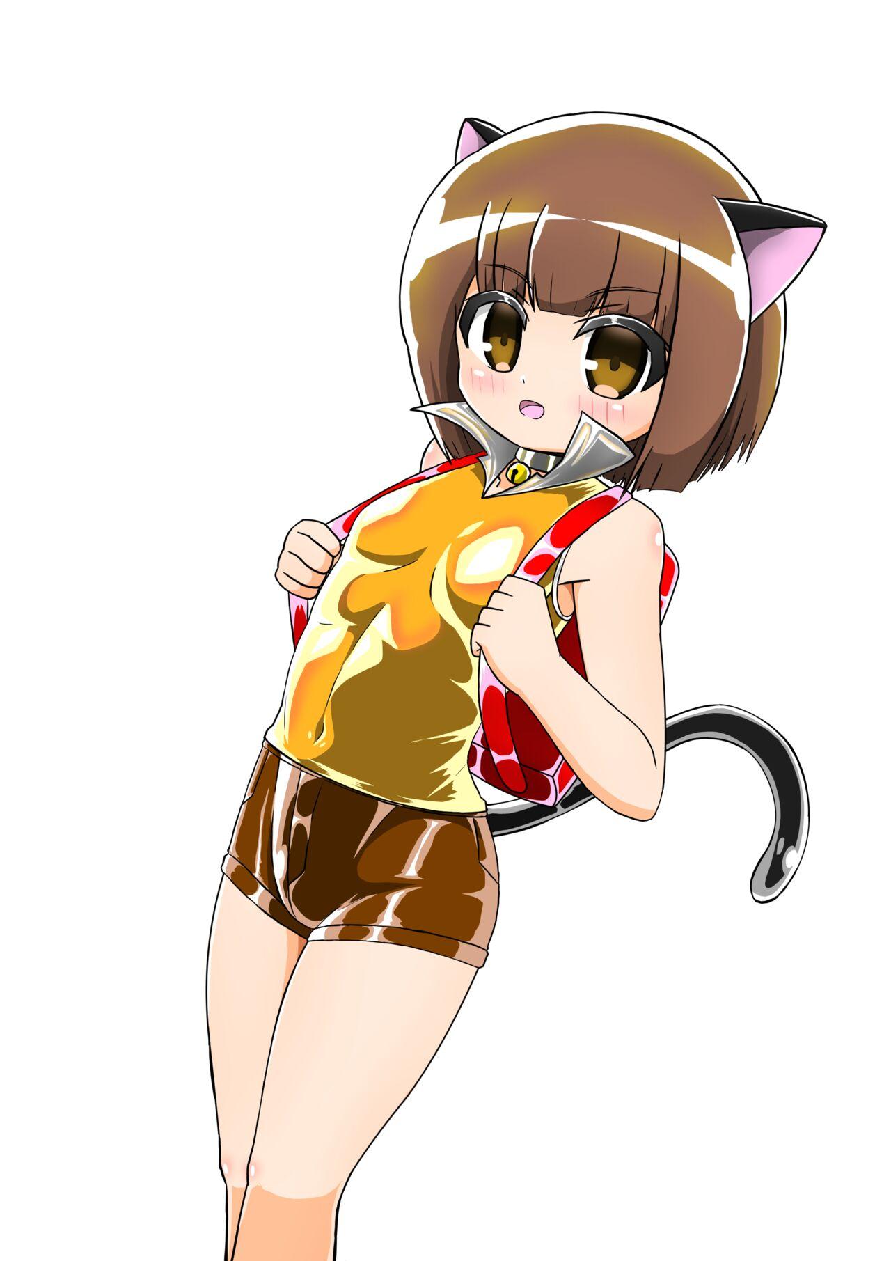 Haiboku Sennou Heroine Cat Suit-Chan 90