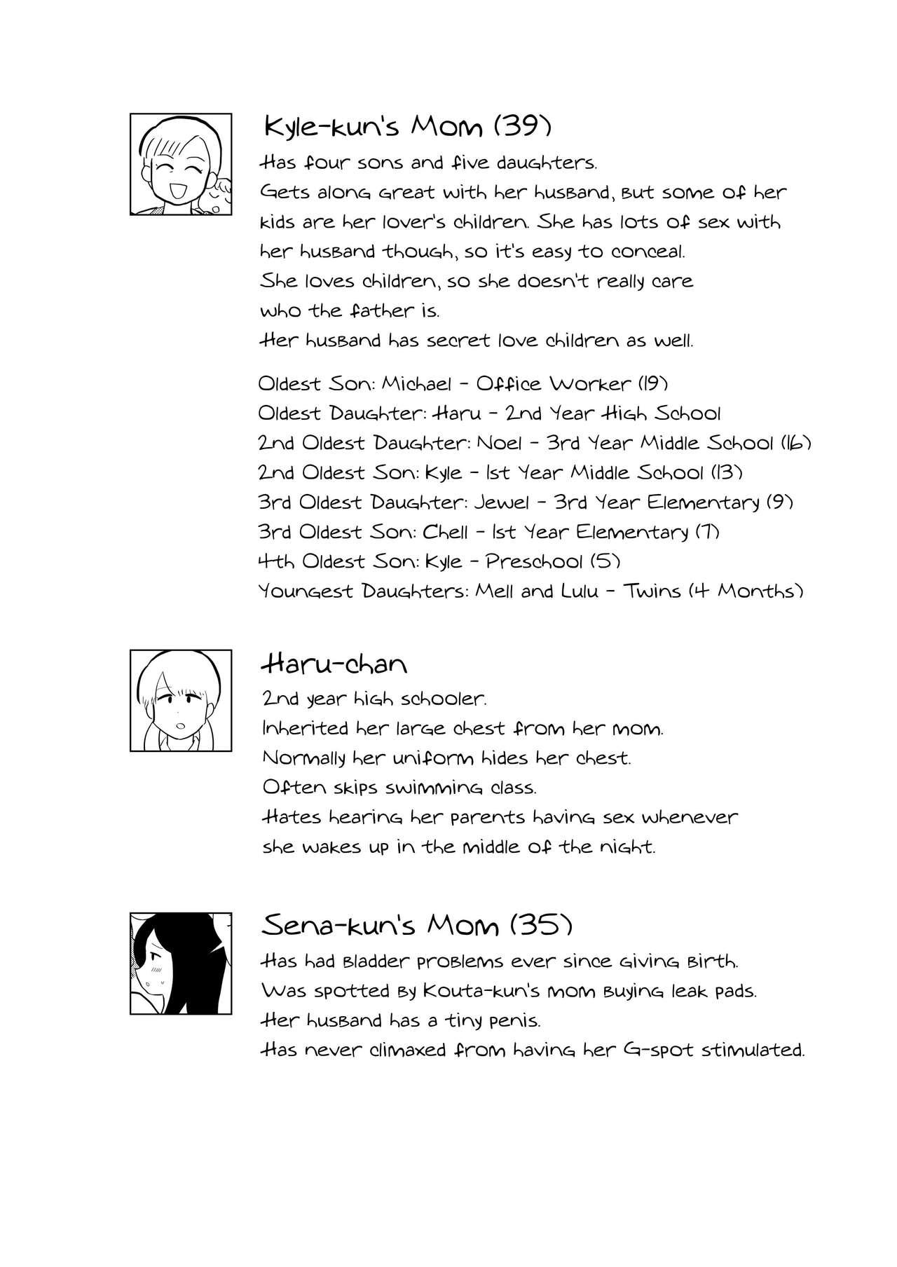 [Chinwan Land (Chinwan)] Rin-chan Papa Sengyoushufu ga Mamatomo Zenin Kutte mita | Rin's Stay-at-Home Dad Fucked All Her Mom's Friends! [English] [Darg777 Translations] 45