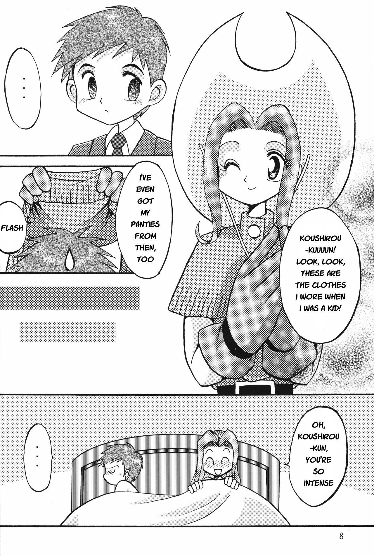 Gay Masturbation Sora Mimi Hour 4 - Digimon adventure Masturbation - Page 7