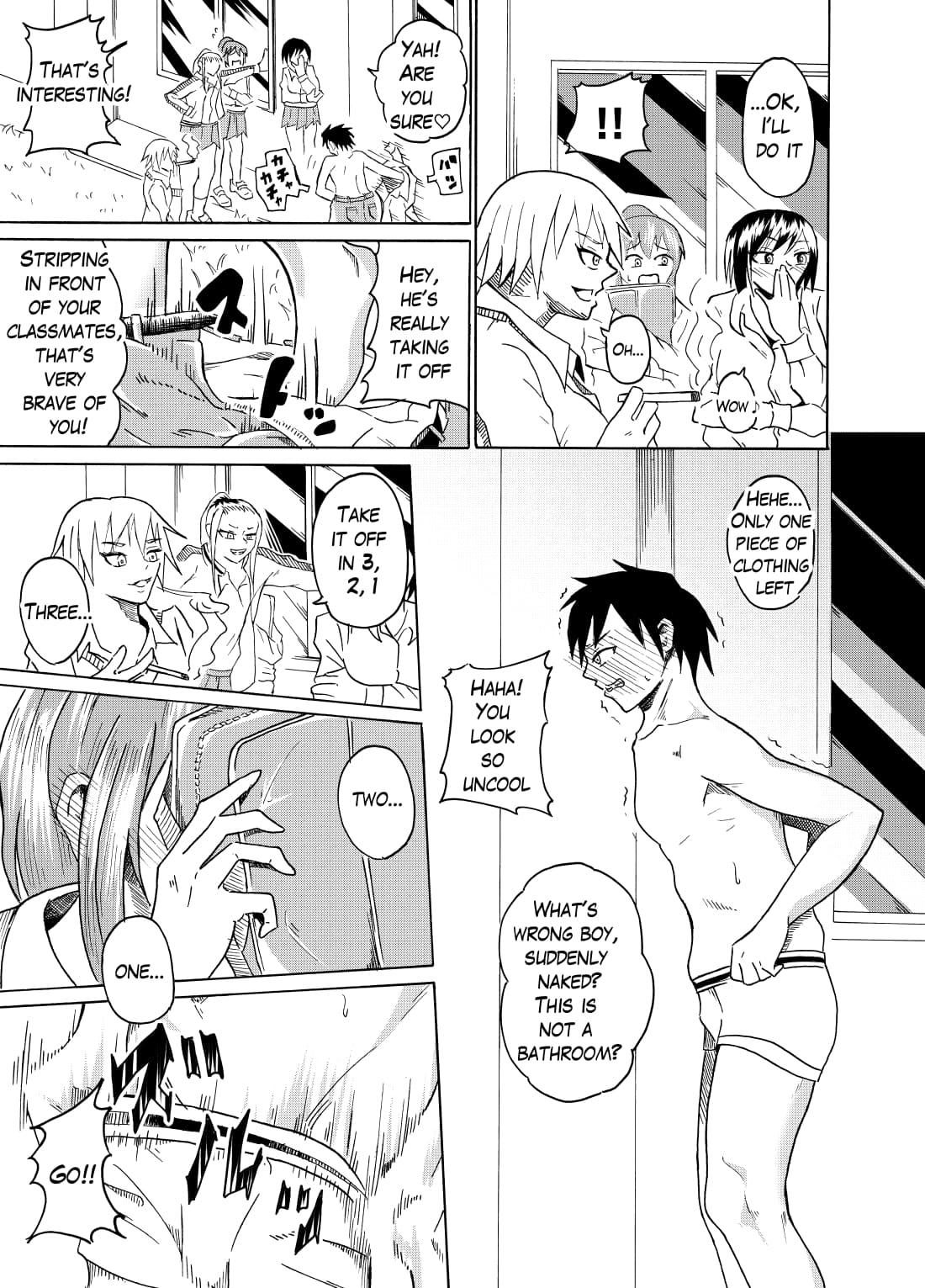 Cocksucking Seigi no Daishou | The Price Of Justice Topless - Page 3