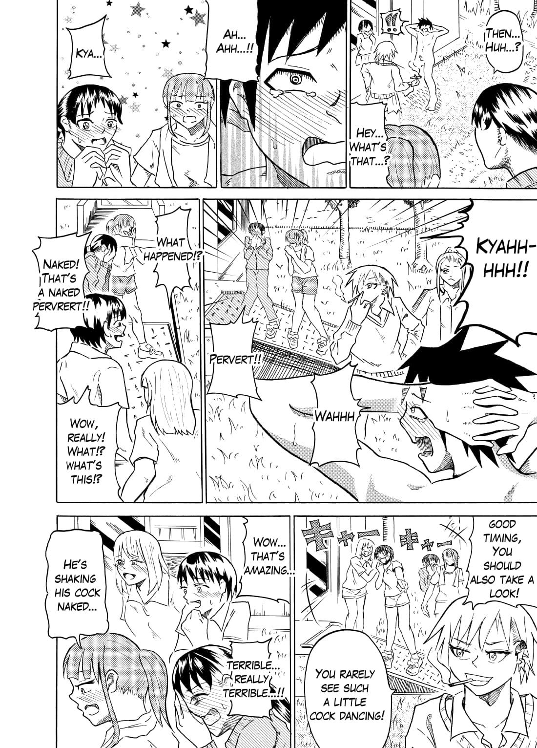 Cocksucking Seigi no Daishou | The Price Of Justice Topless - Page 8