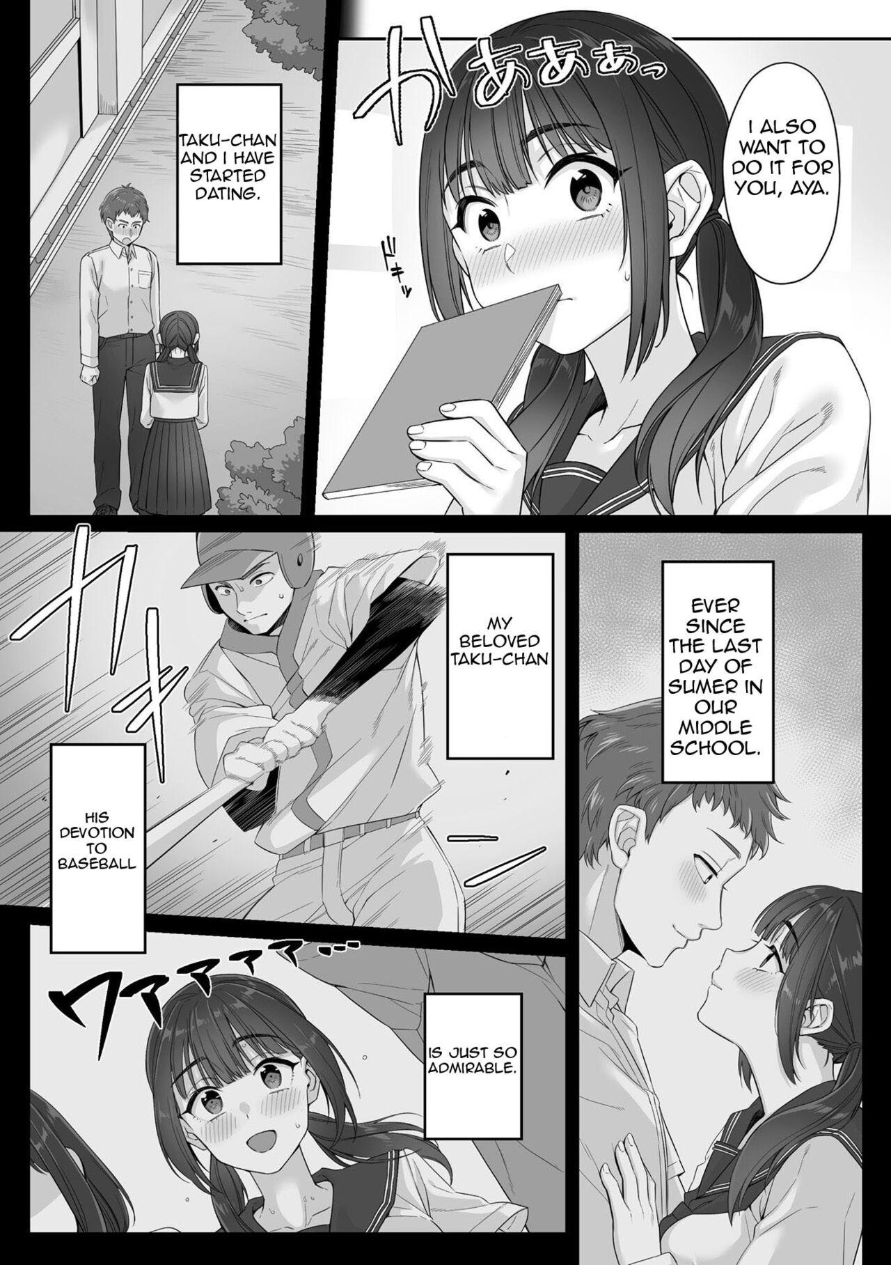 Sex Toys Junboku Joshikousei wa Oyaji Iro ni Somerarete Comic Ban Culo Grande - Page 4