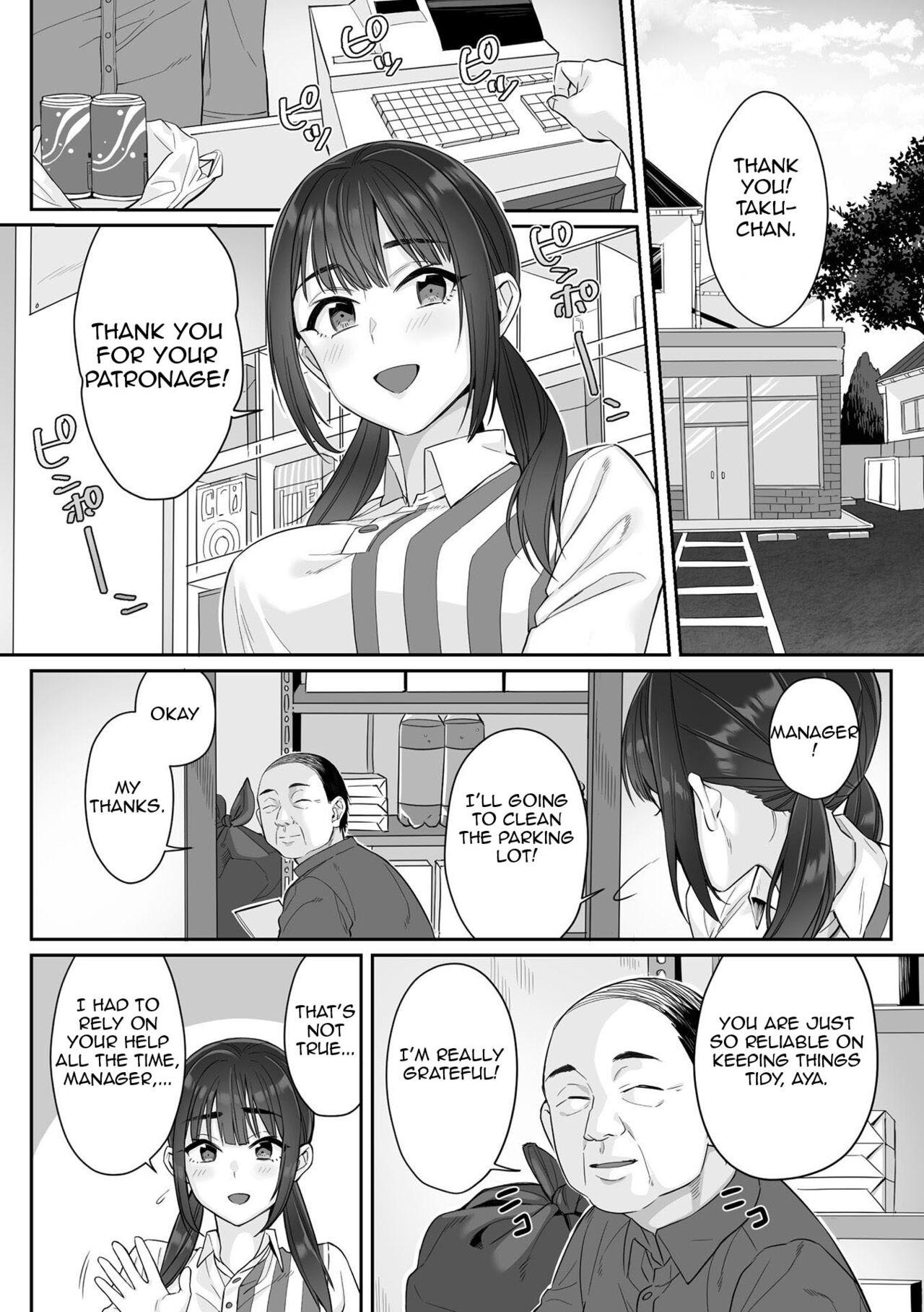 Sex Toys Junboku Joshikousei wa Oyaji Iro ni Somerarete Comic Ban Culo Grande - Page 6