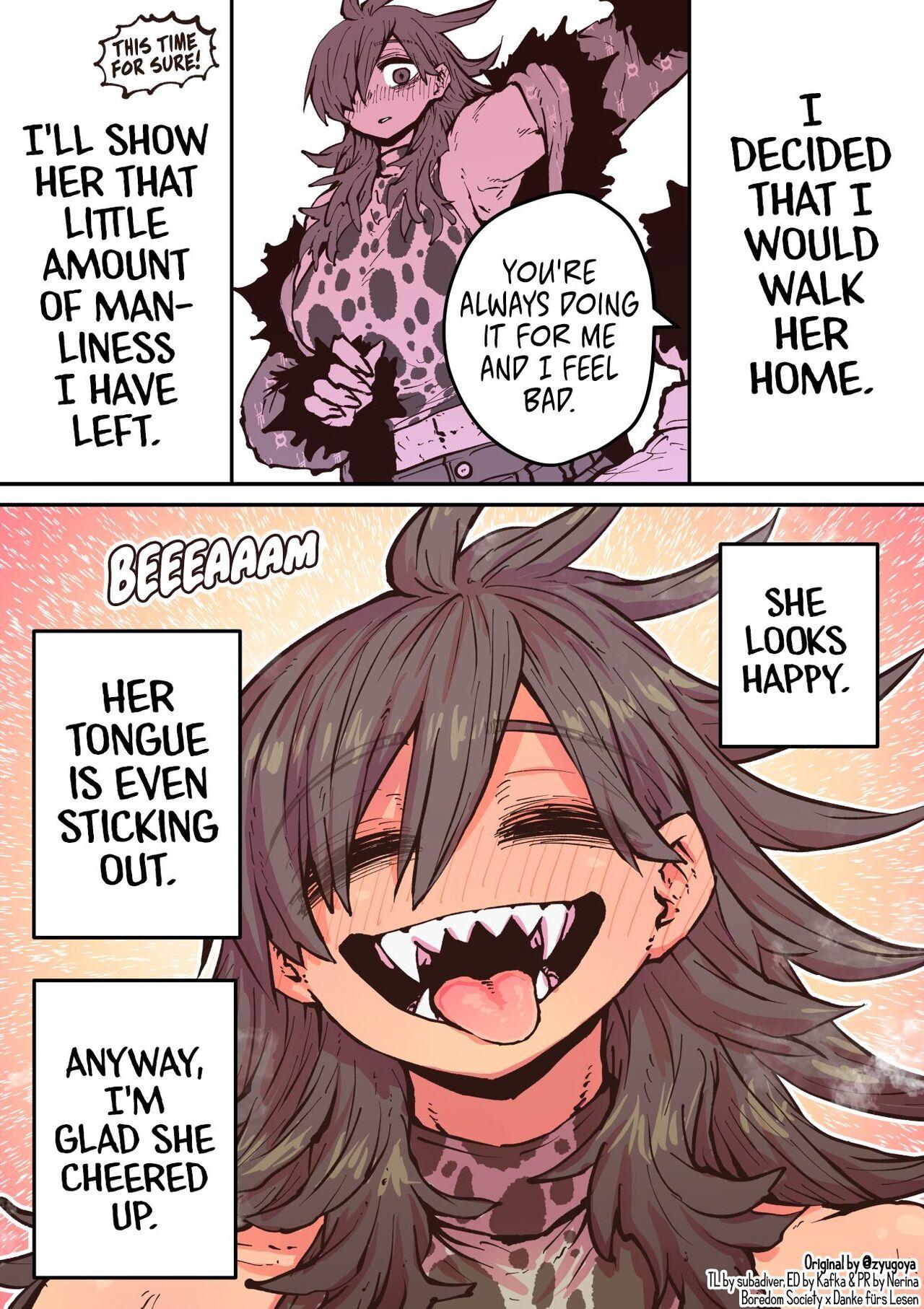 Being Targeted by Hyena-chan 10