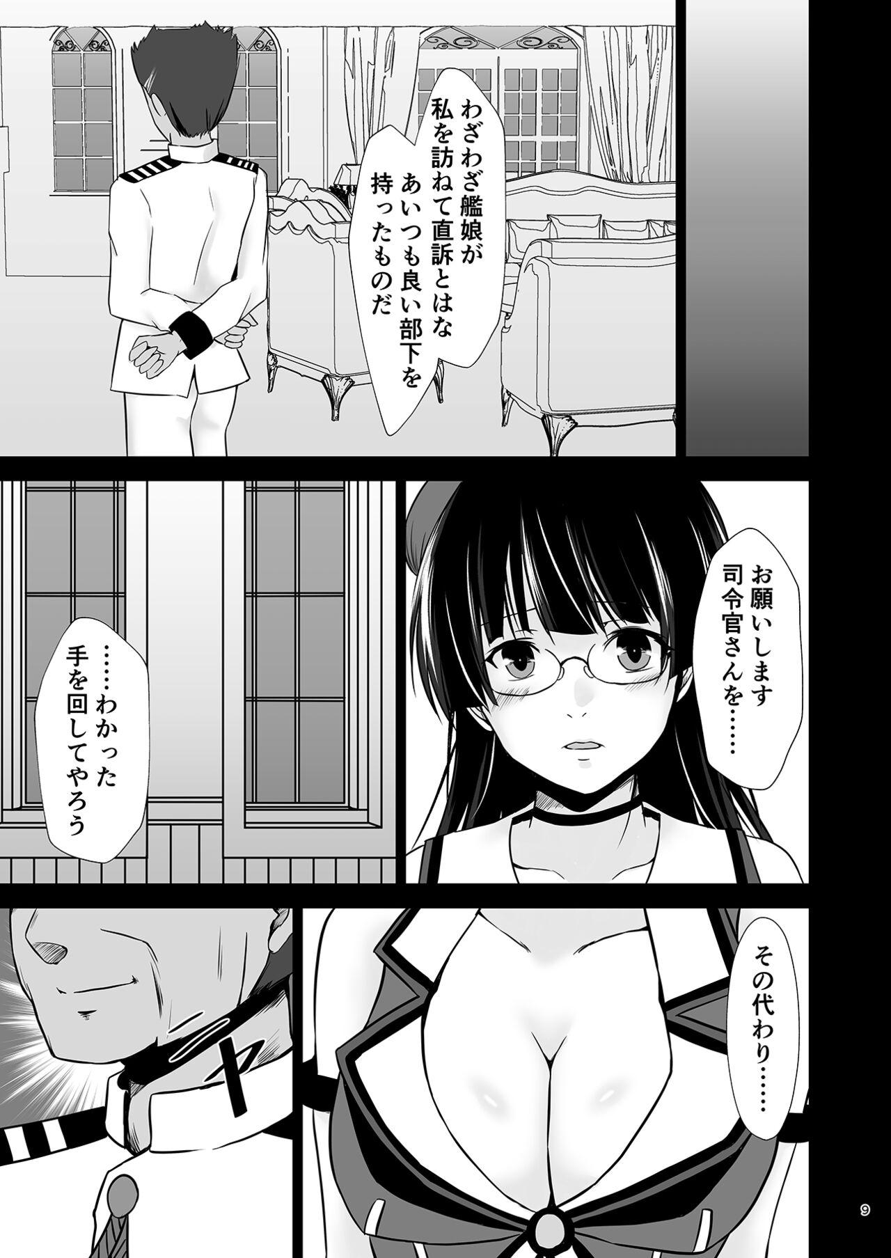 Female Domination Choukai no Gosan - Kantai collection Glasses - Page 10