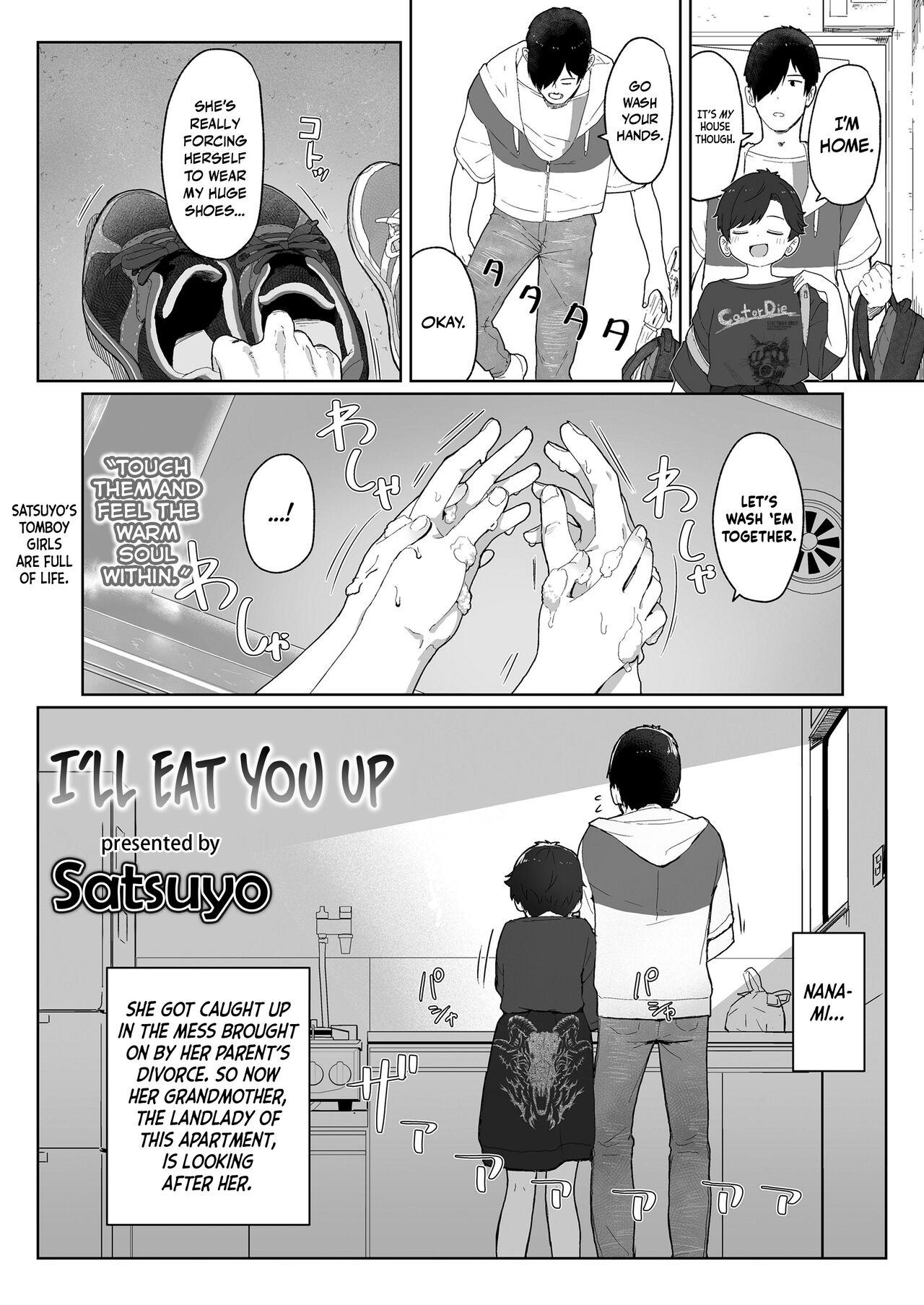 Sola Ore ga Taberu Kara｜I'll Eat You Up Hugetits - Page 2