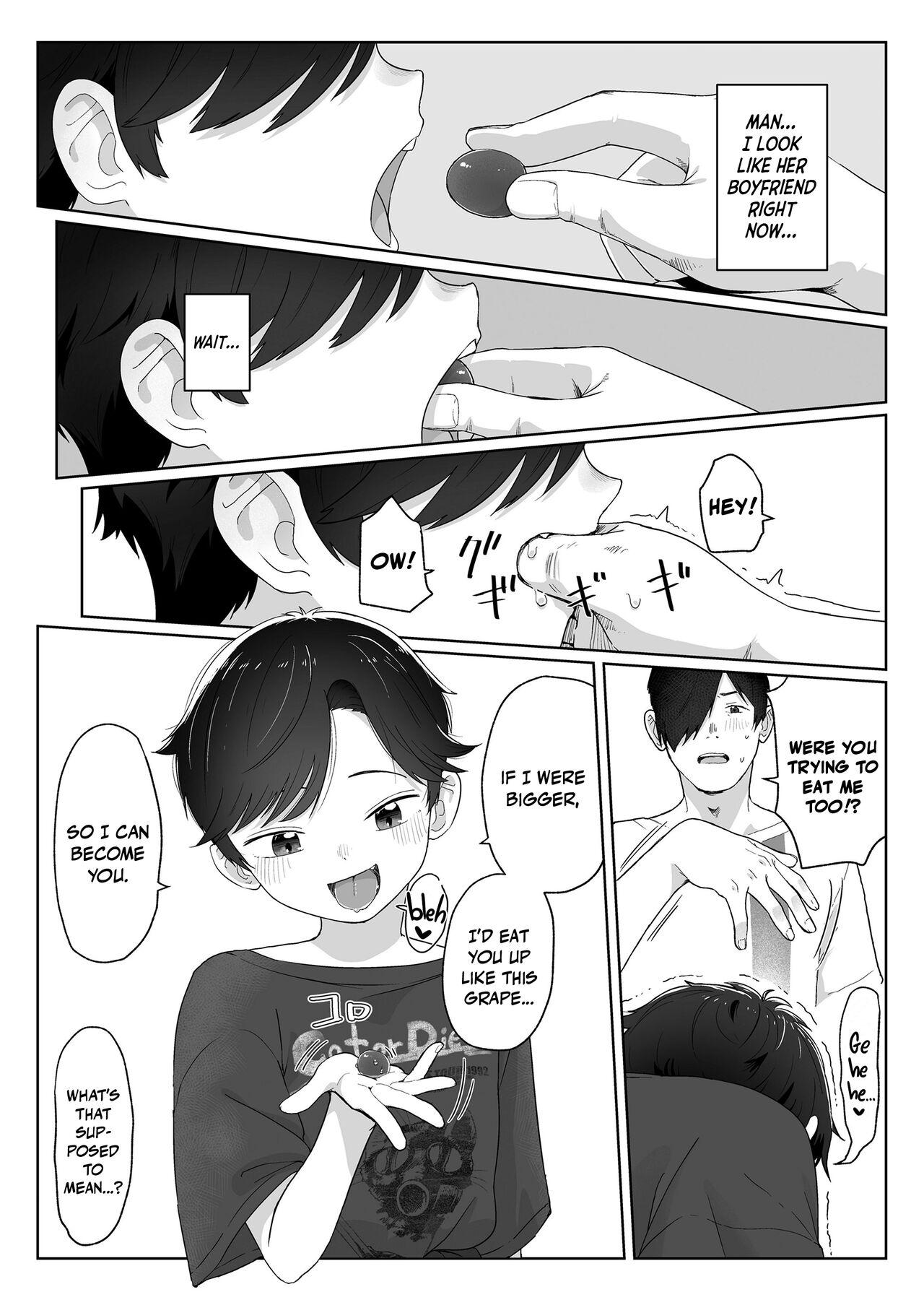 Sola Ore ga Taberu Kara｜I'll Eat You Up Hugetits - Page 5