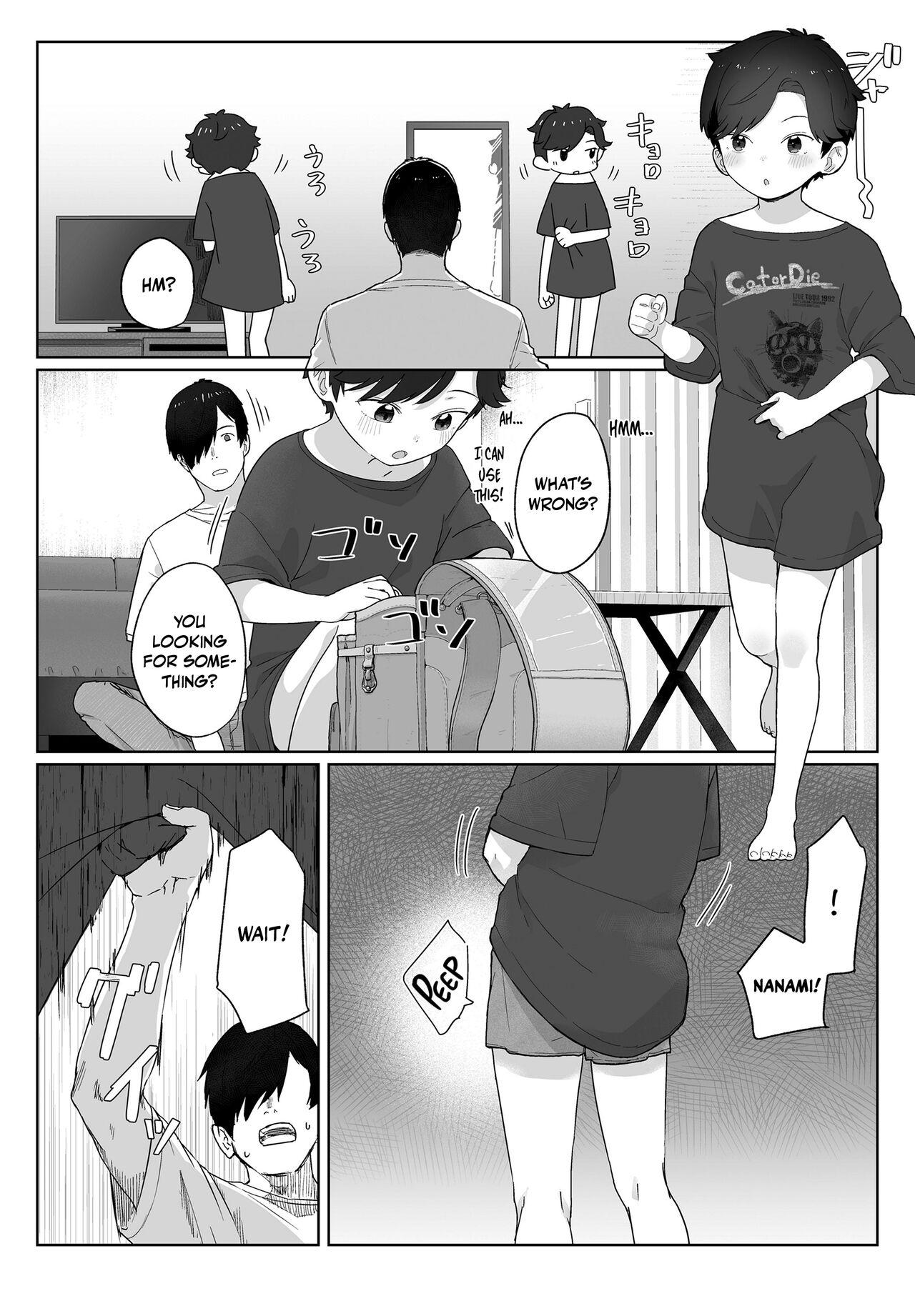Couple Ore ga Taberu Kara｜I'll Eat You Up Teenage Sex - Page 8