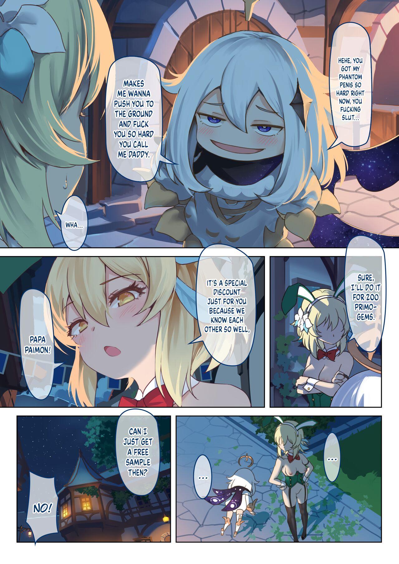 [VYCMa] 蒙德温泉节 第二幕 (原神) [英訳] - Hentaiaz.com - 2