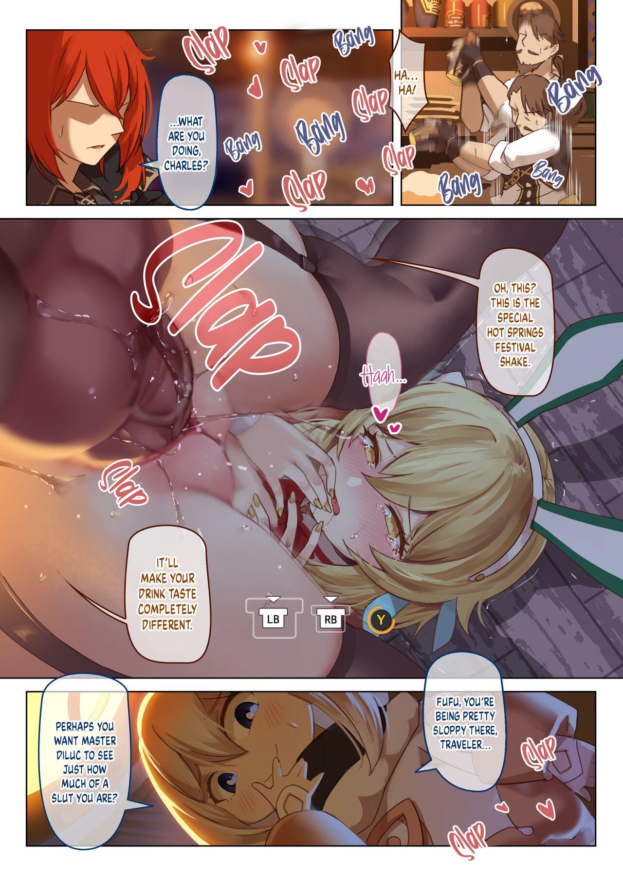 Mondstadt Hot Springs Festival Act 2 - Page 7
