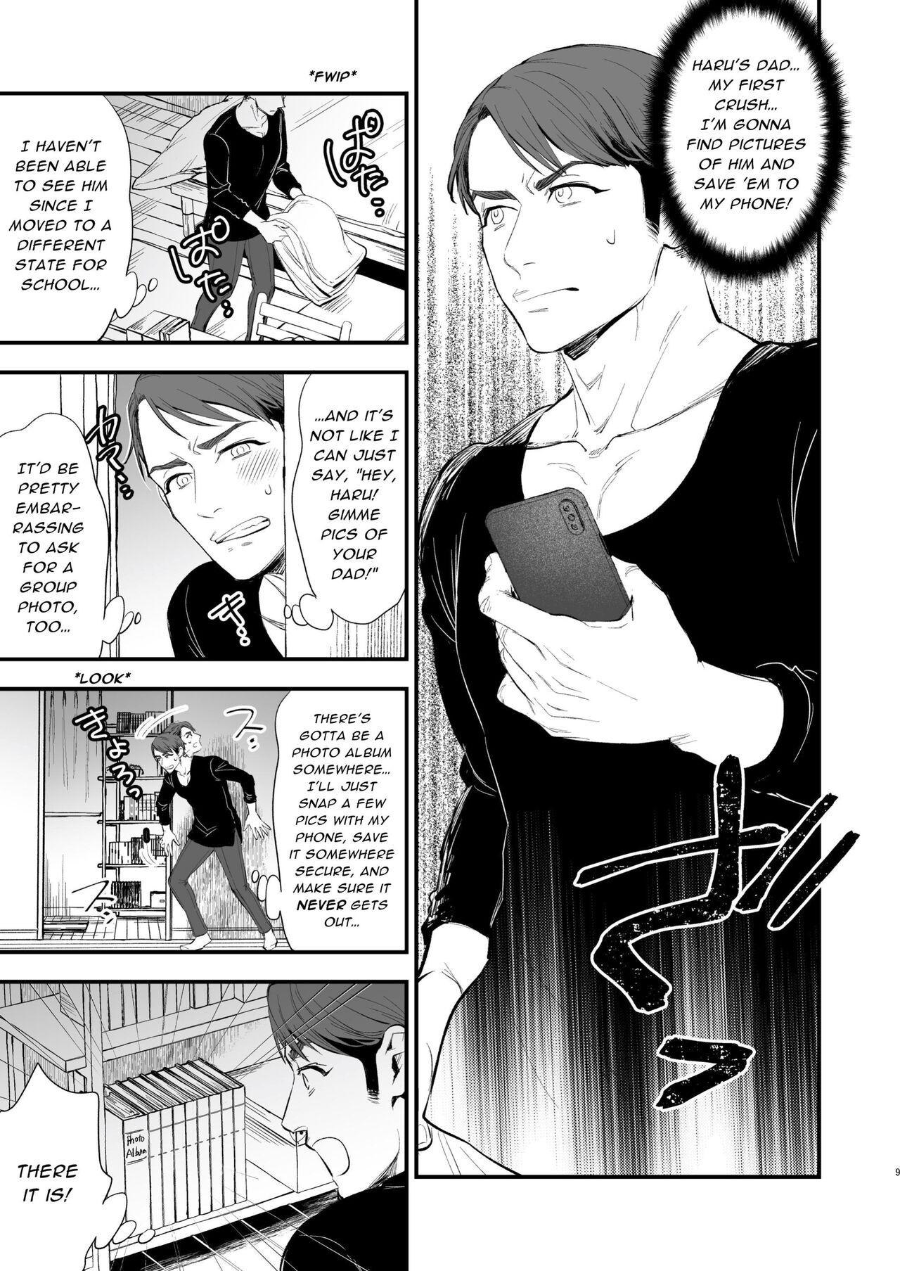 Blacksonboys Hatsukoi no Oji-chan ga...! | My First Love is Uncle...! - Original Swing - Page 9