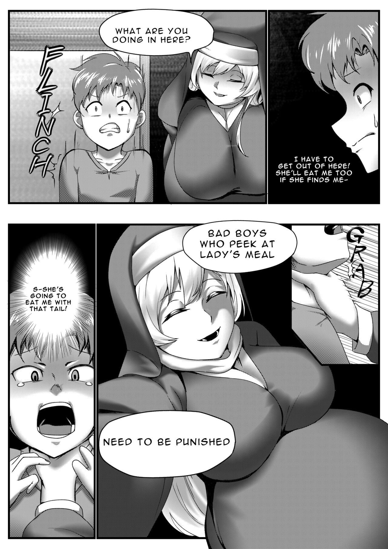 Ballbusting Sister’s Secret Bang - Page 7